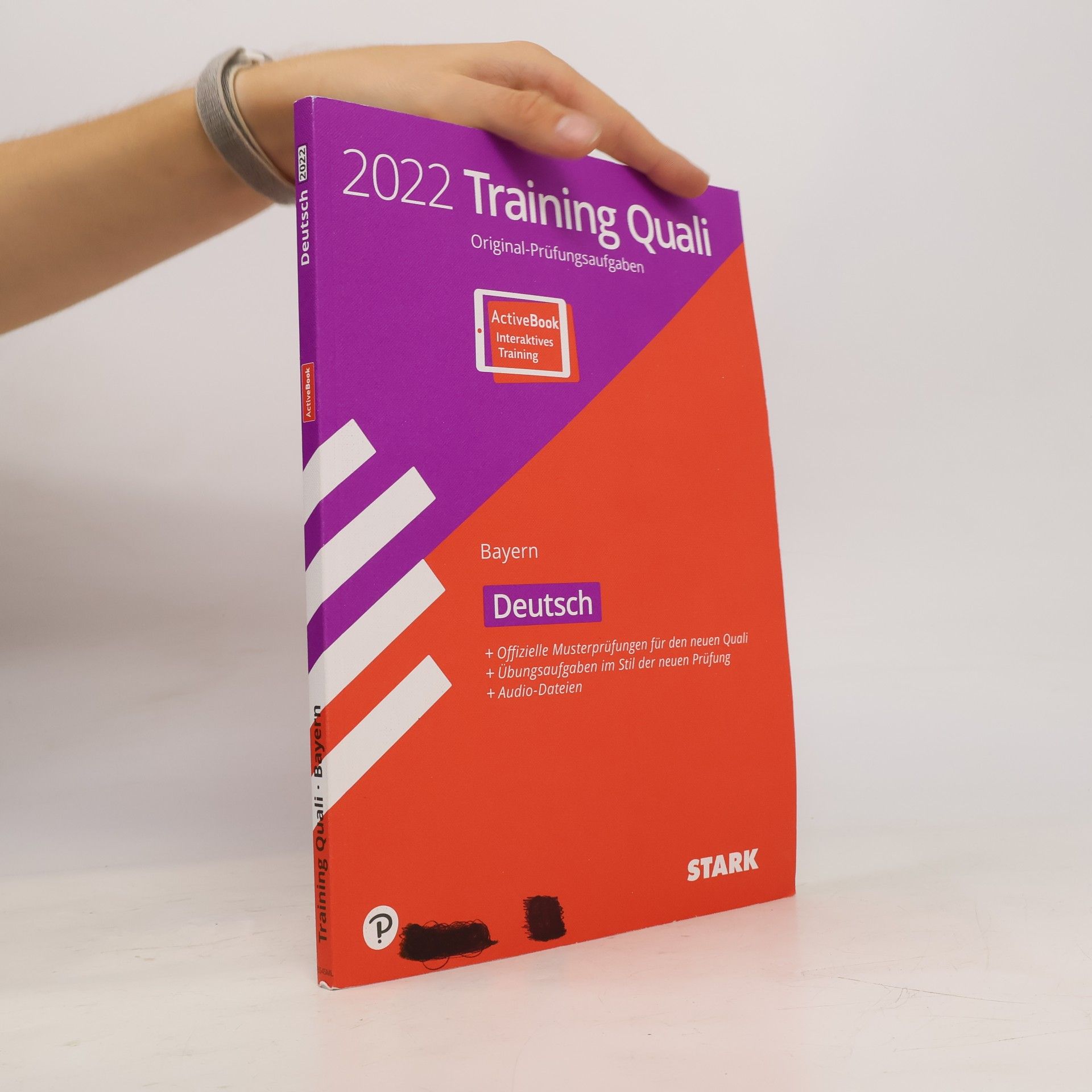 Kolektiv autorů 2022 Training Quali. Bayern Deutsch
