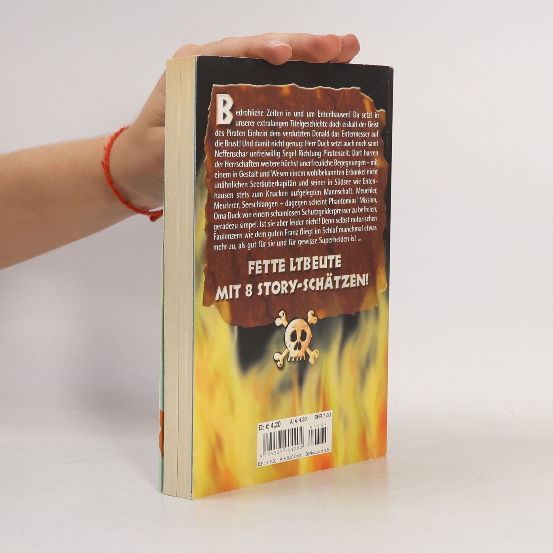 Various authors Lustiges Tachenbuch 365. Die Insel der Piraten