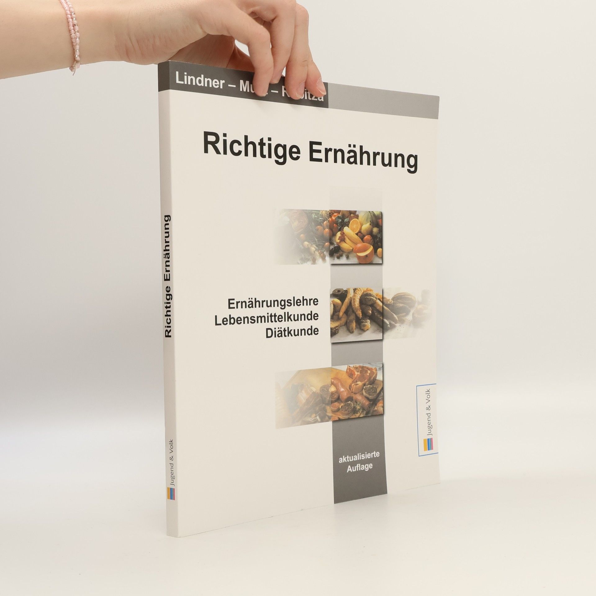 Gottlieb-Georg Lindner Richtige Ernährung