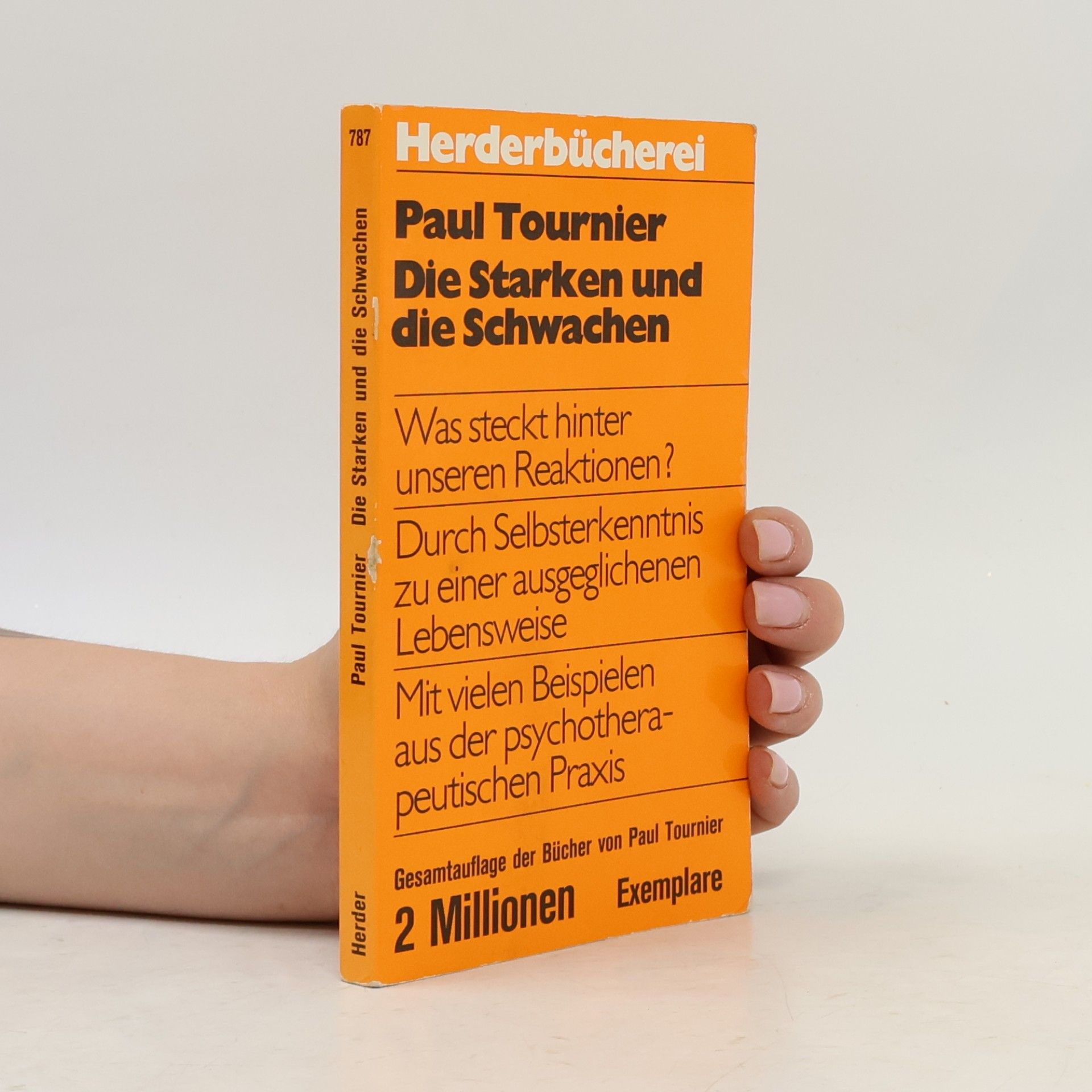 Paul Tournier Die Starken und die Schwachen