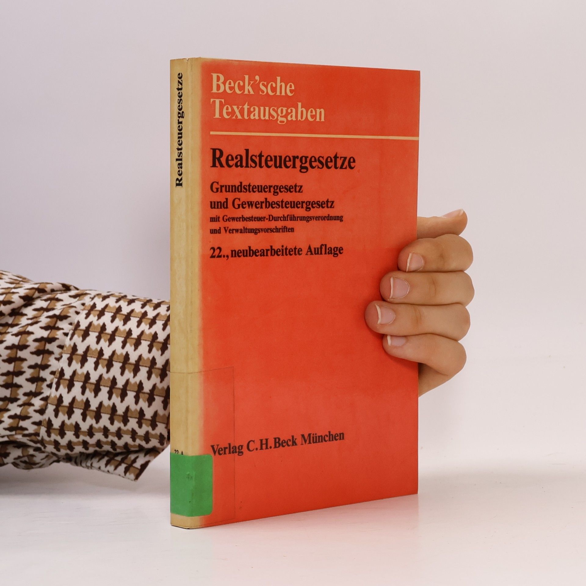 Autorenkollektiv Realsteuergesetze