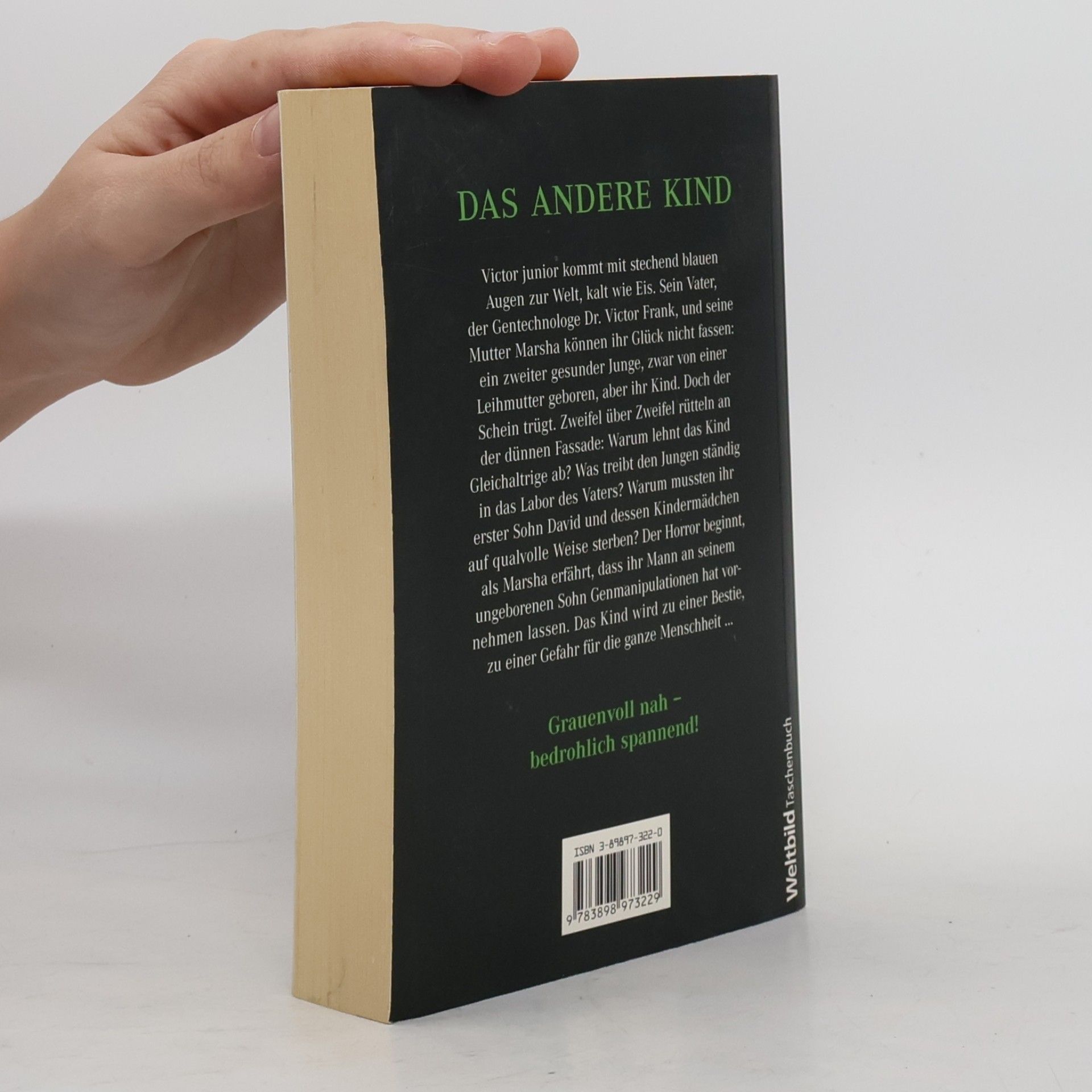 Robin Cook Das andere Kind