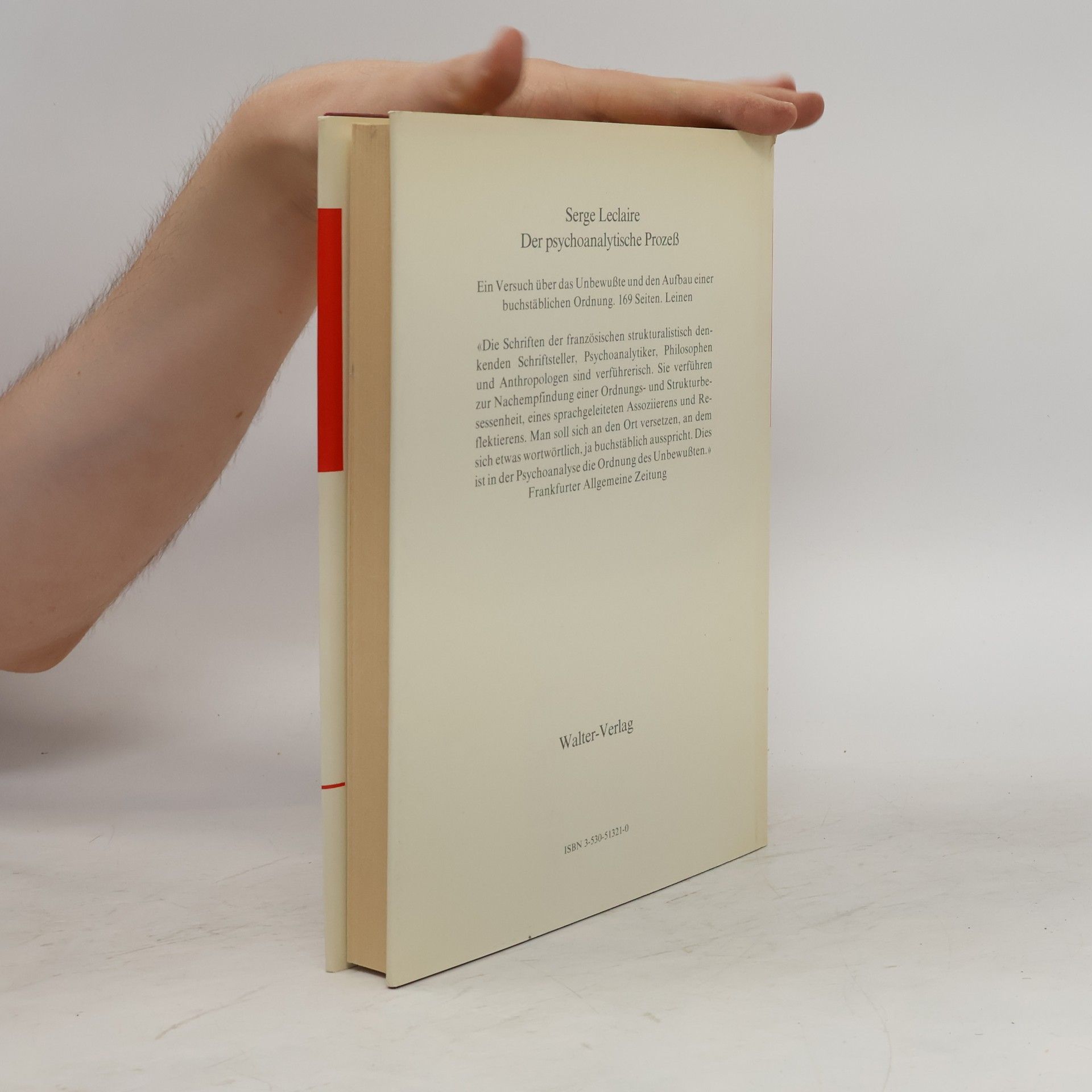 Serge Leclaire Das Reale entlarven