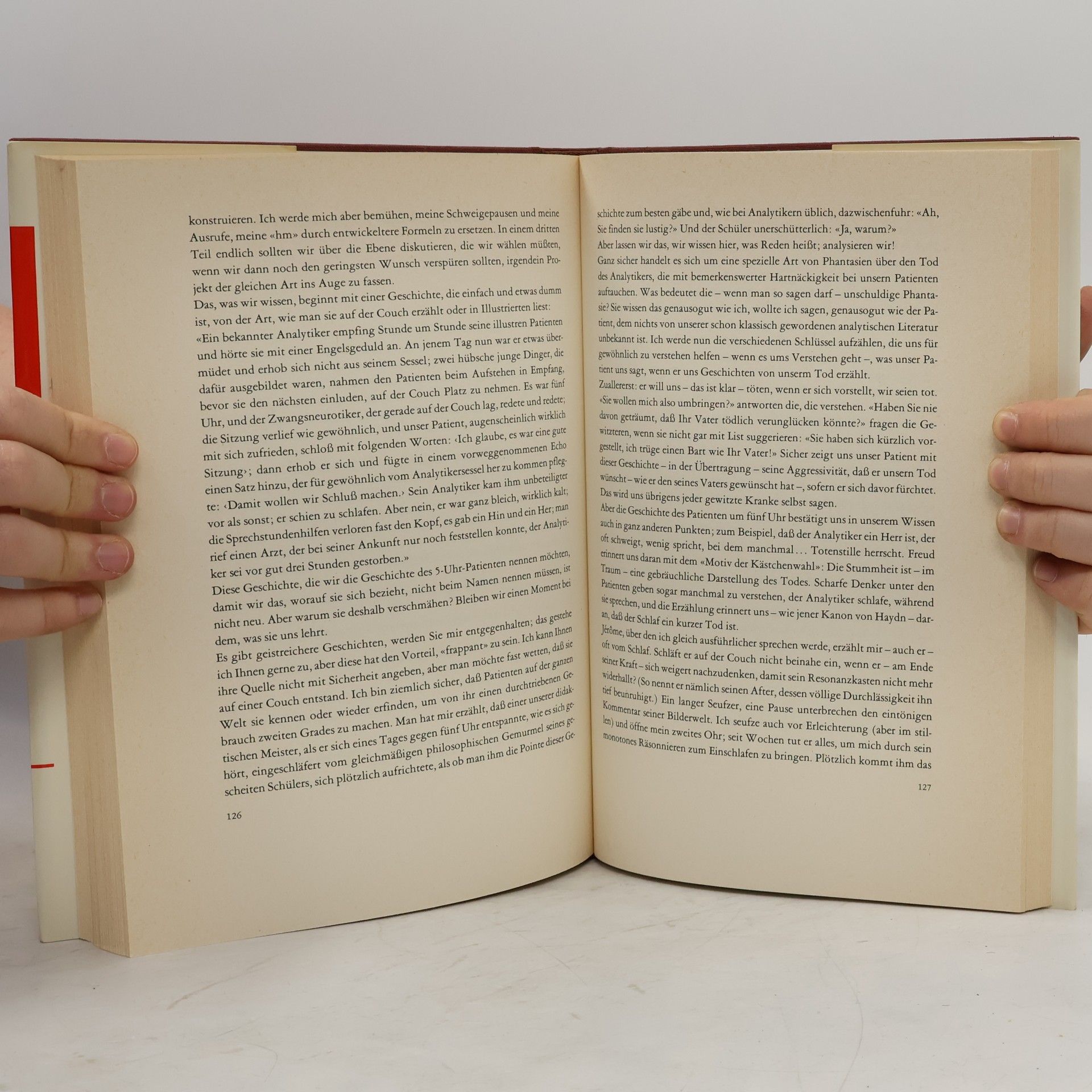Serge Leclaire Das Reale entlarven