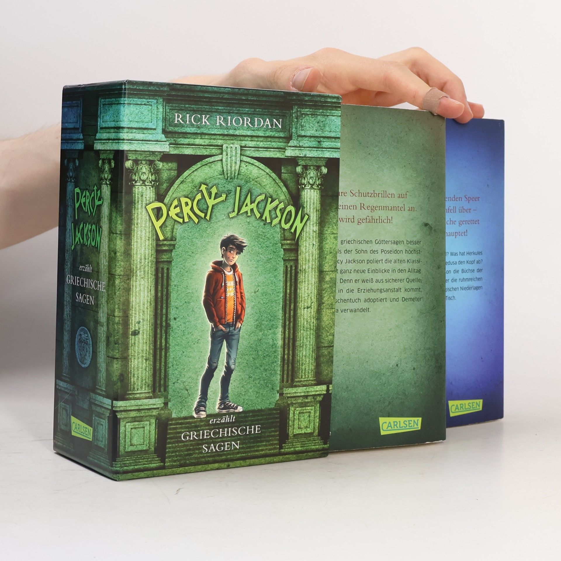 Rick Riordan Percy Jackson erzählt Griechische Heldensagen