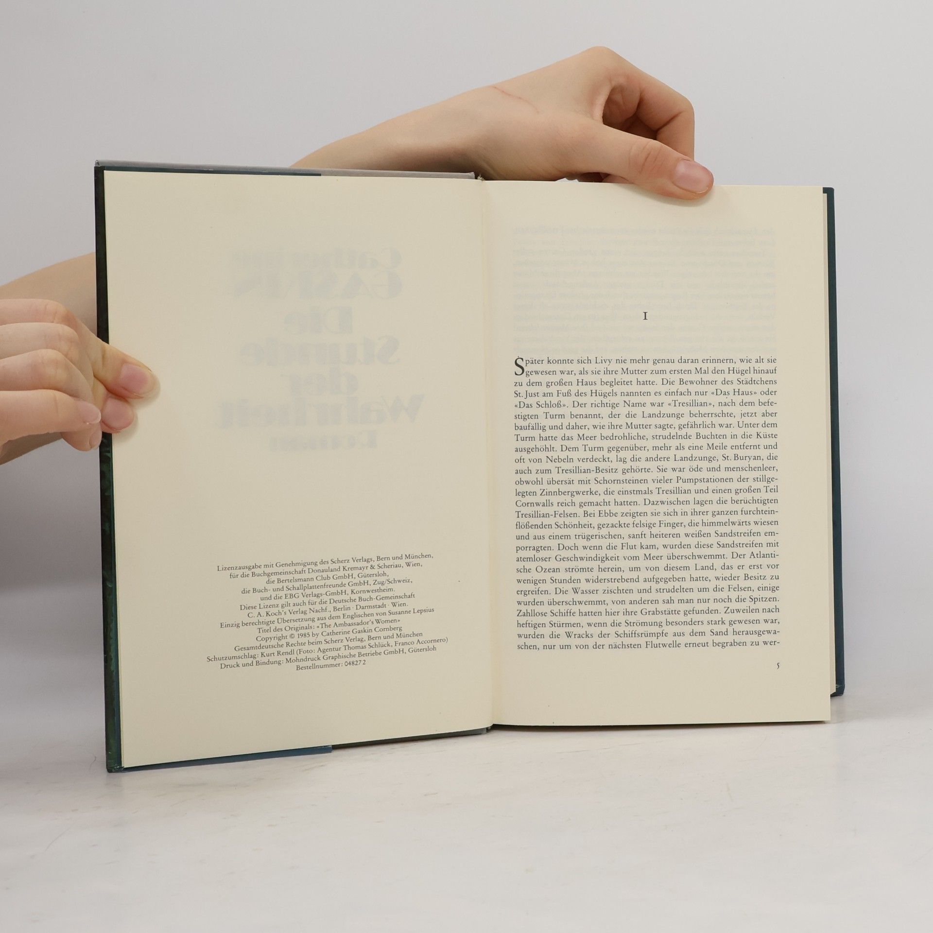 Catherine Gaskin Die Stunde der Wahrheit