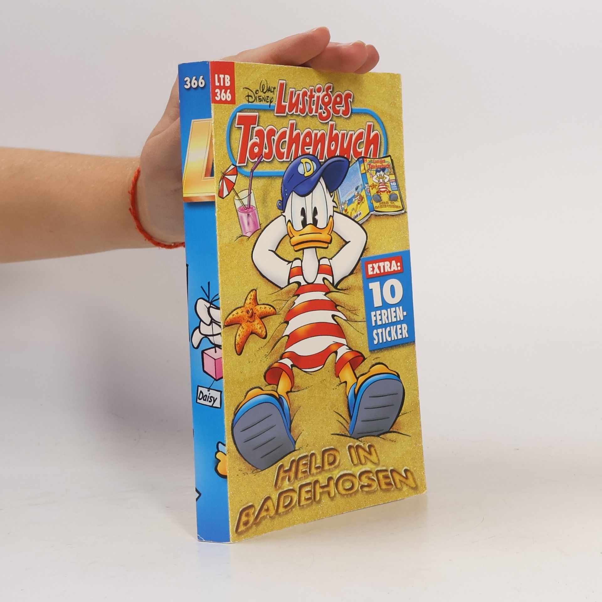 Walt Disney Lustiges Taschenbuch 366. Held in Badehosen