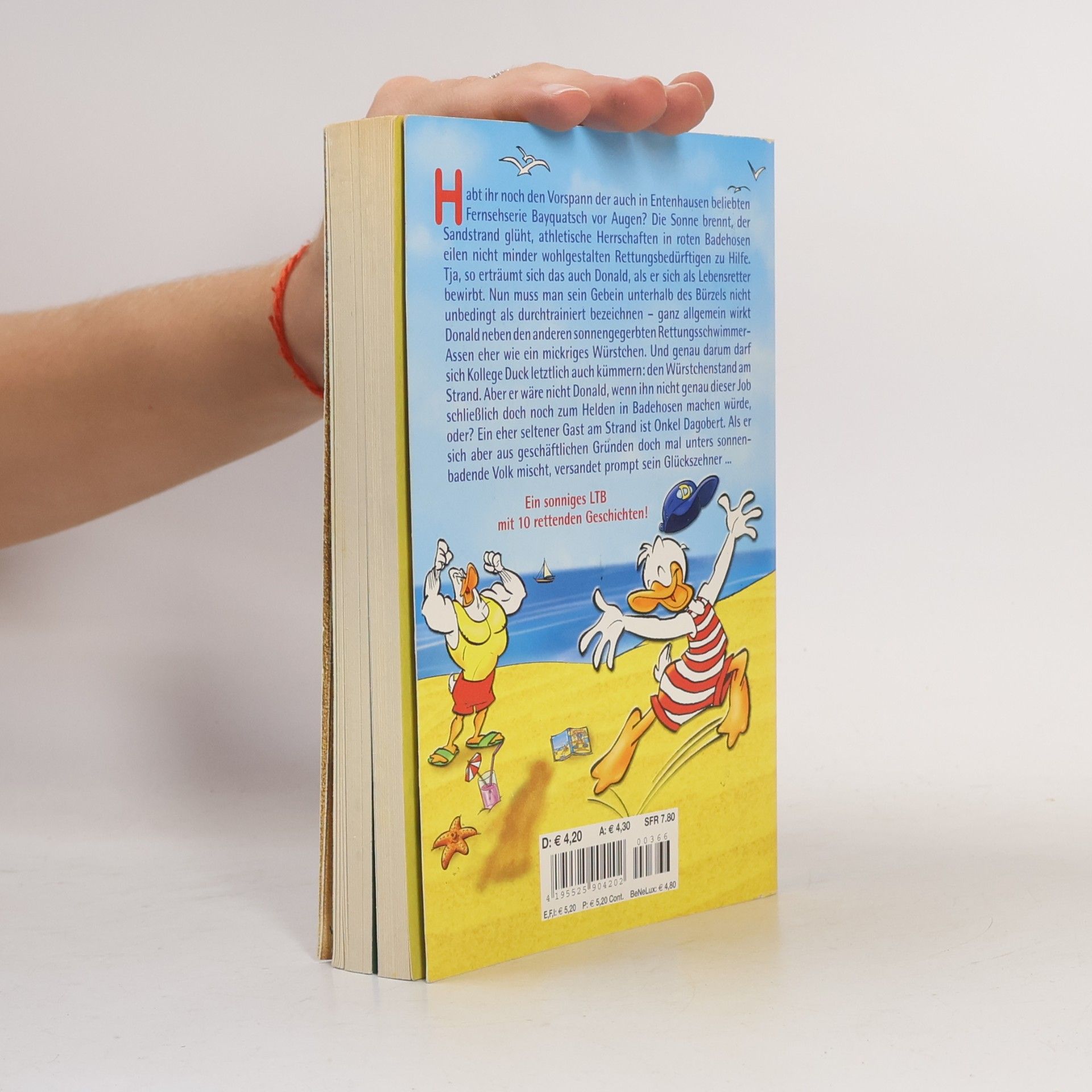 Walt Disney Lustiges Taschenbuch 366. Held in Badehosen
