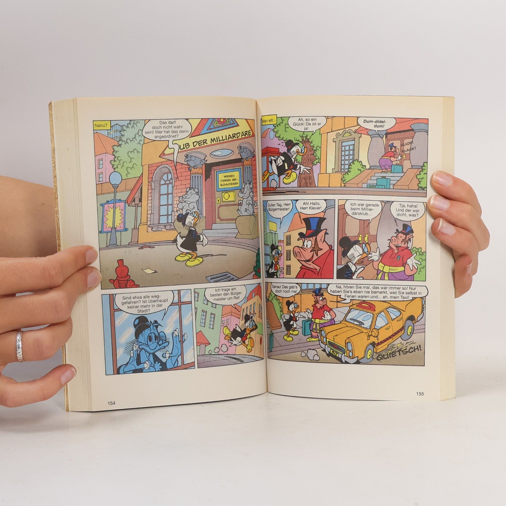 Walt Disney Lustiges Taschenbuch 366. Held in Badehosen