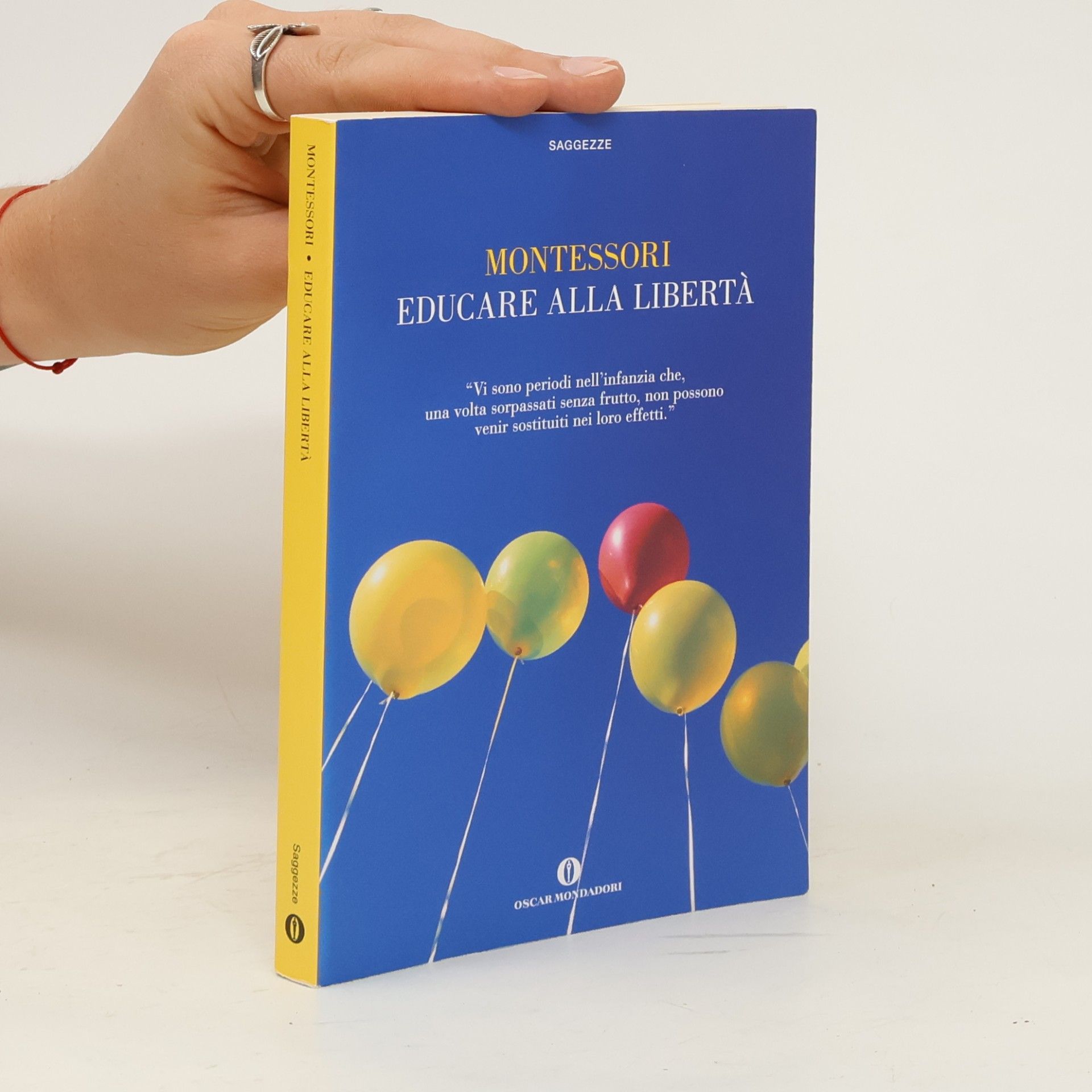 Maria Montessoriová Educare alla libertà