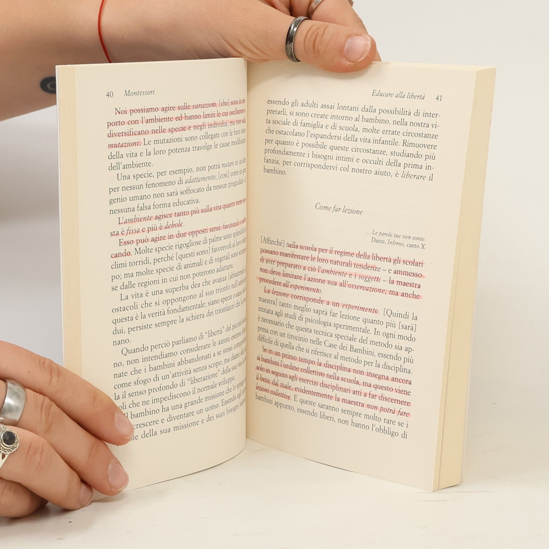 Maria Montessori Educare alla libertà