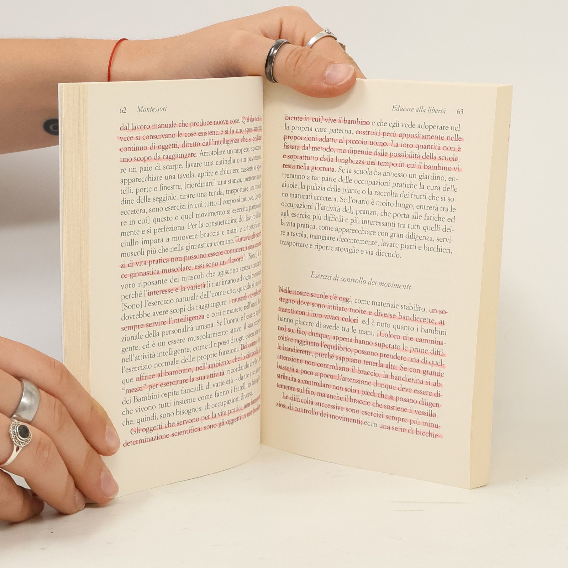 Maria Montessori Educare alla libertà