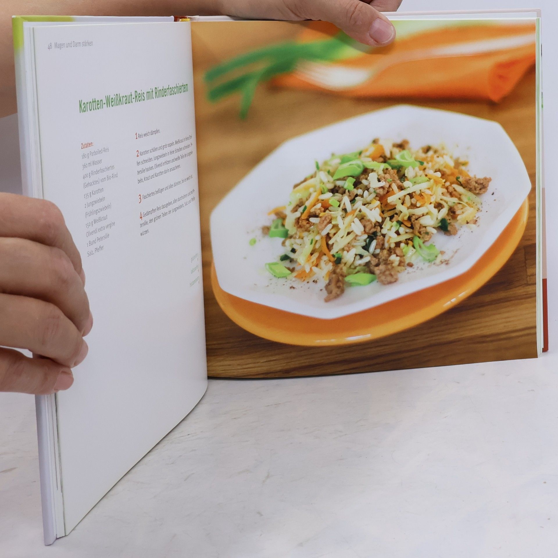 Ulli Zika Kochen für einen gesunden Darm