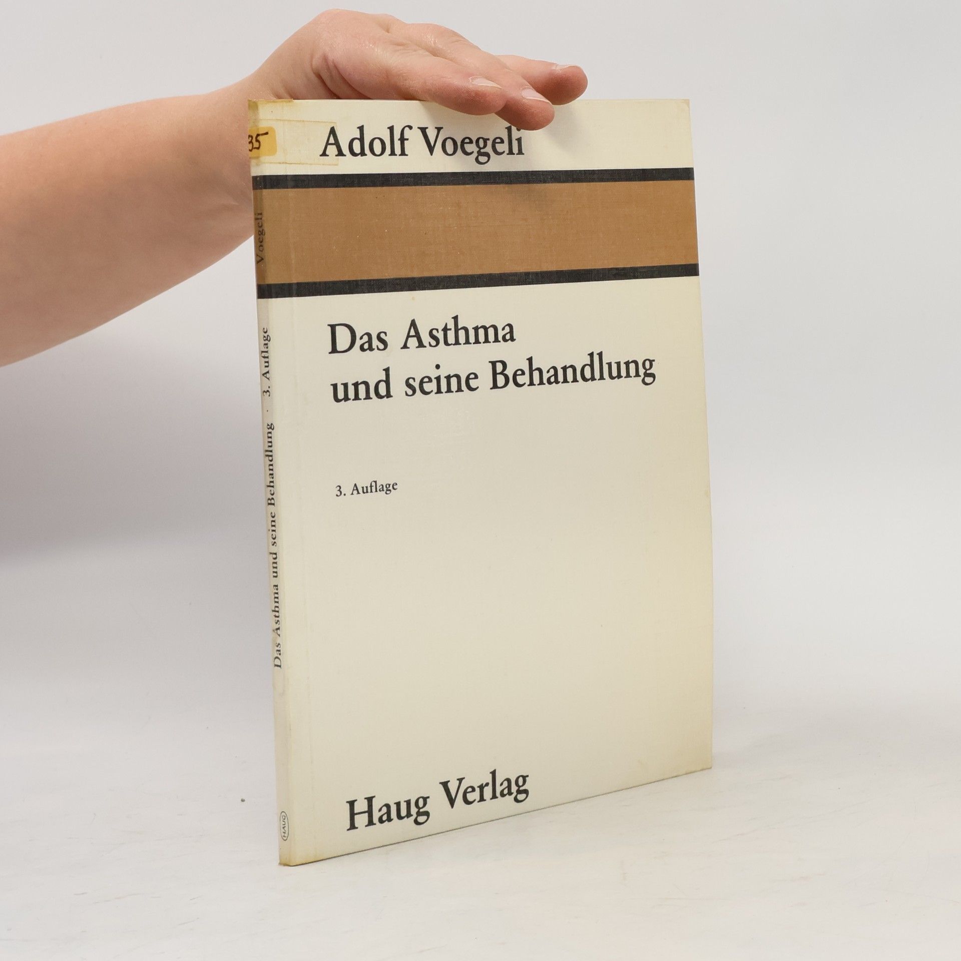 Adolf Voegeli Das Asthma und seine Behandlung