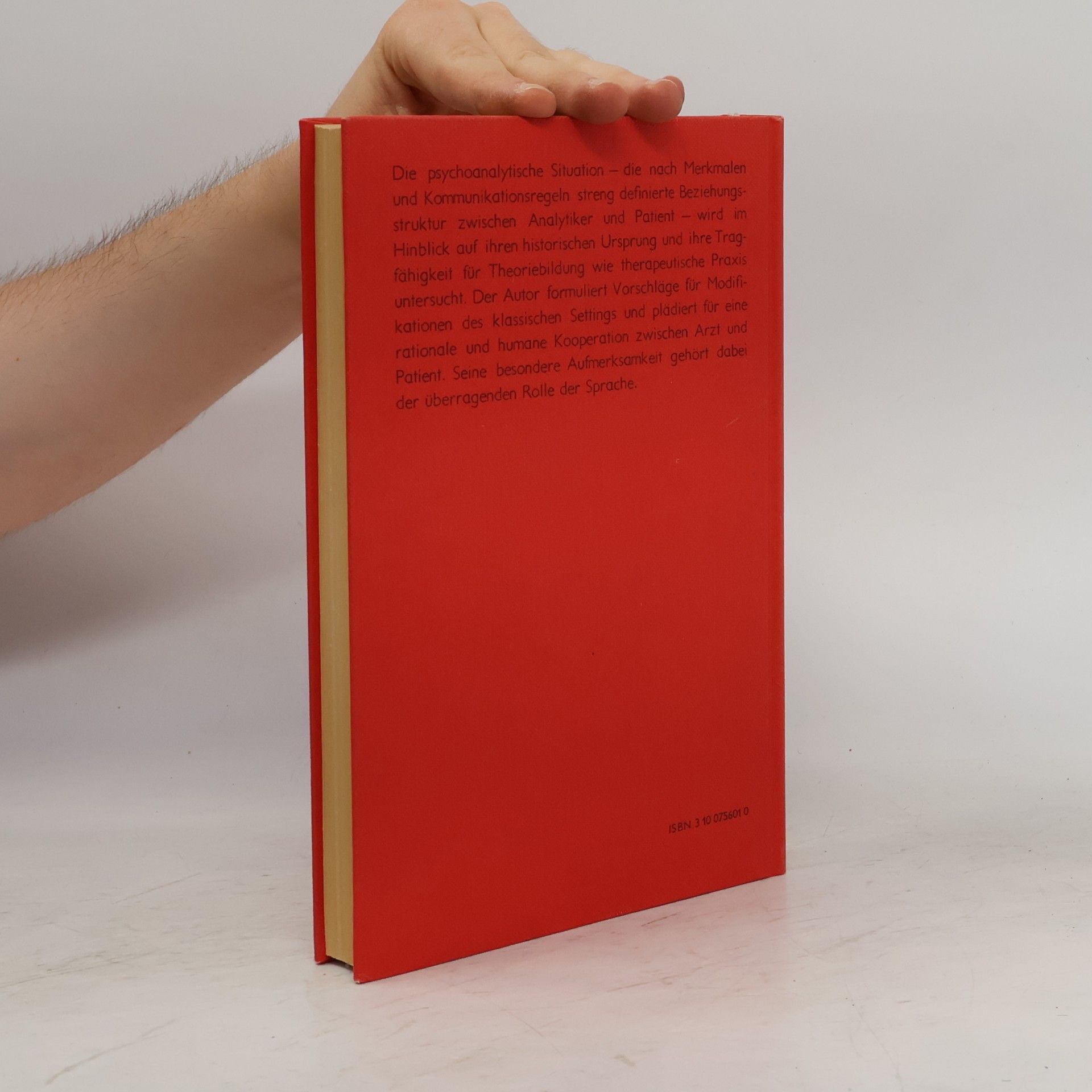 Leo Stone Die psychoanalytische Situation