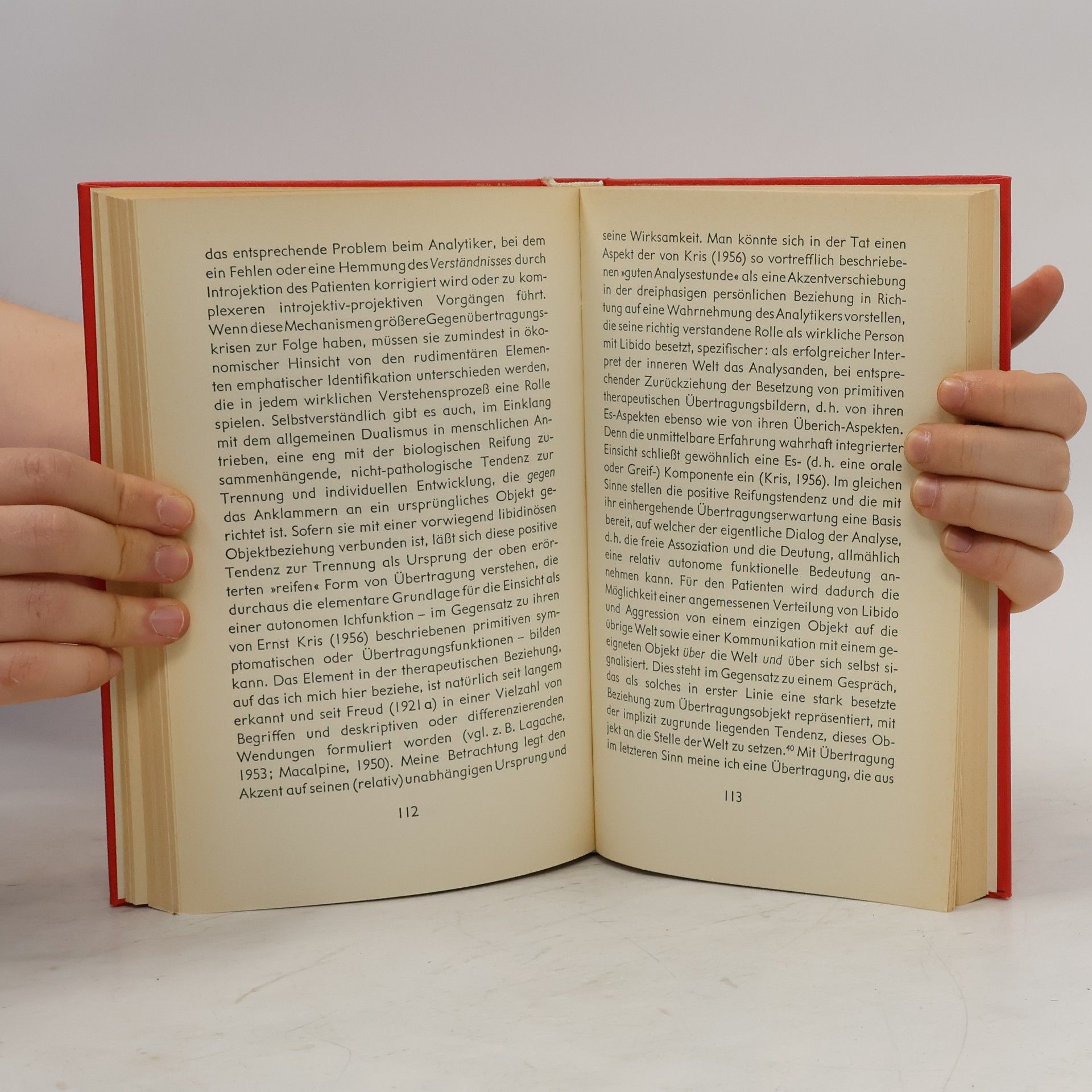 Leo Stone Die psychoanalytische Situation