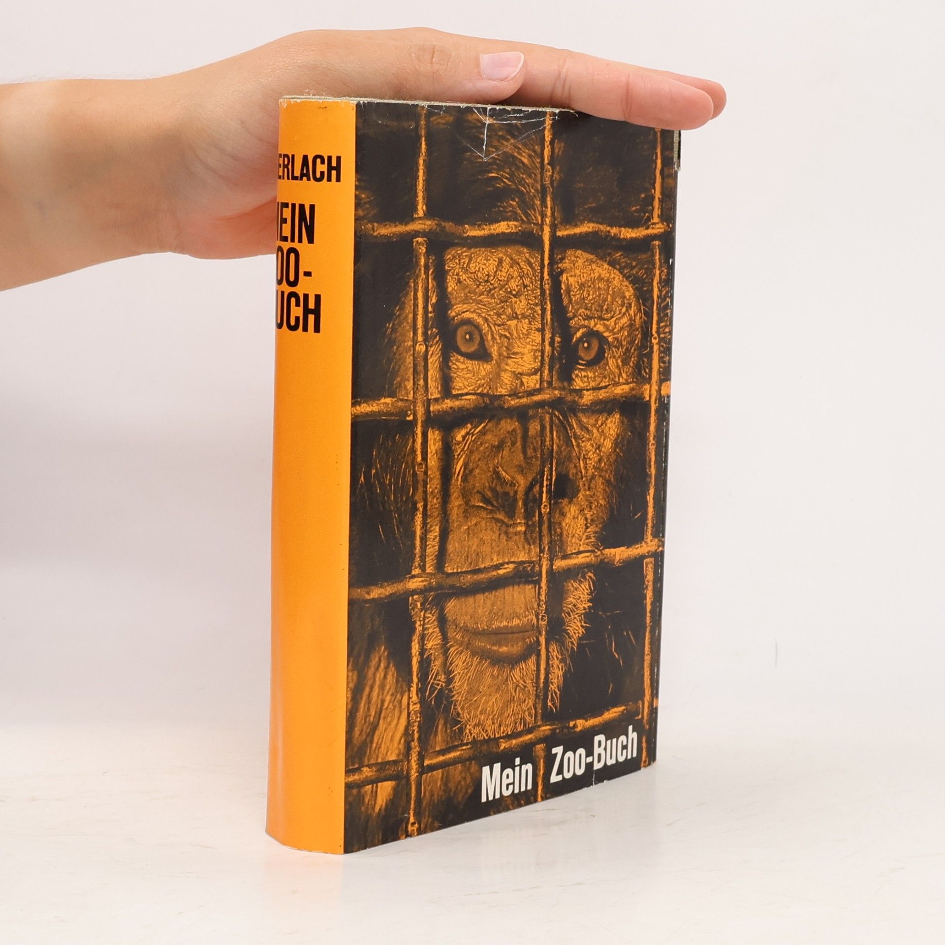 Richard Gerlach Mein Zoo-Buch