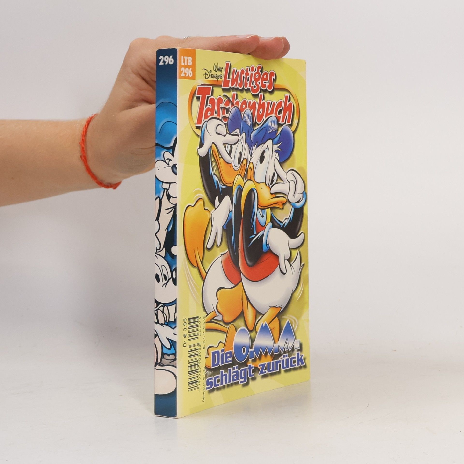 Walt Disney Lustiges Taschenbuch 296. Die O.M.A. schlägt zurück