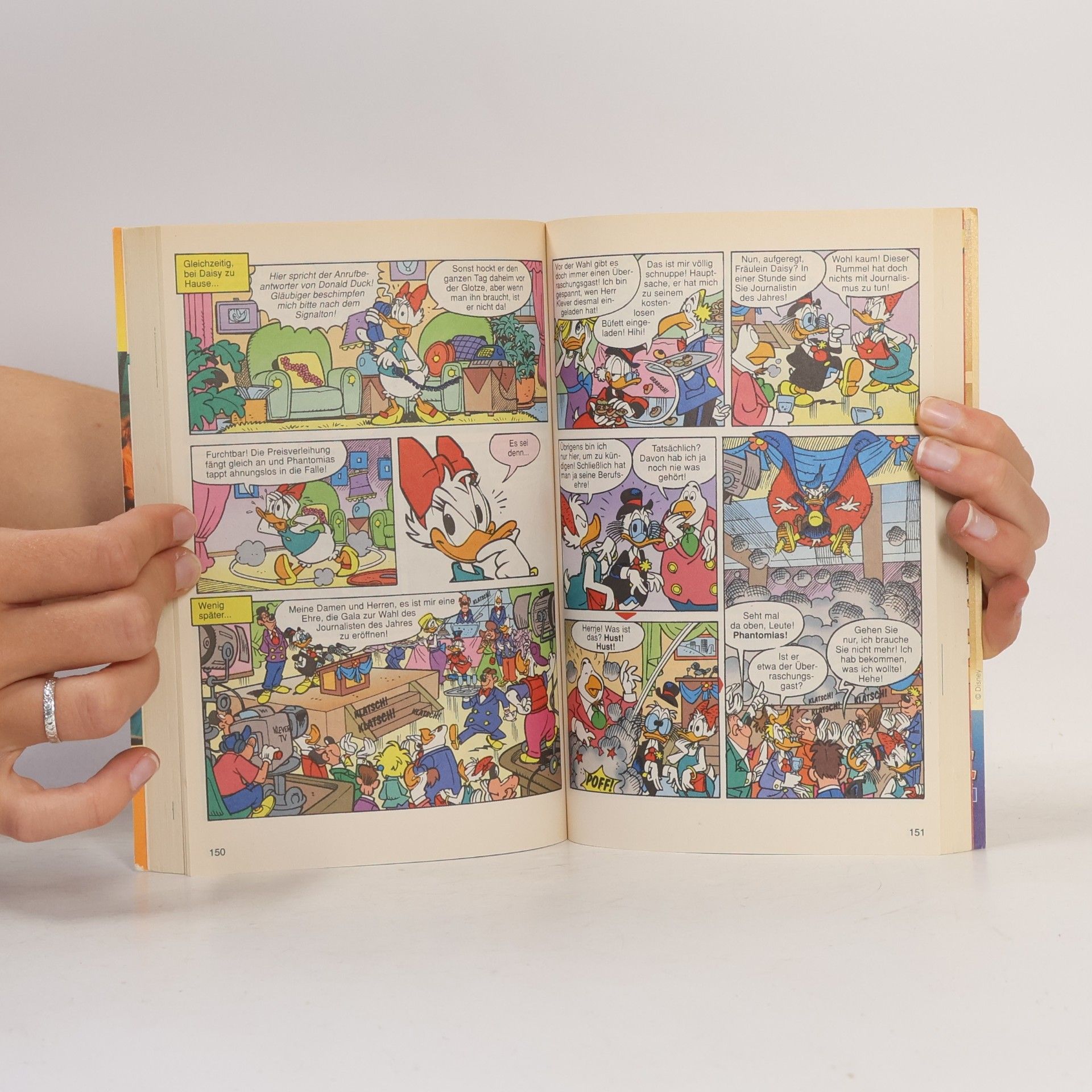 Walt Disney Lustiges Taschenbuch 296. Die O.M.A. schlägt zurück