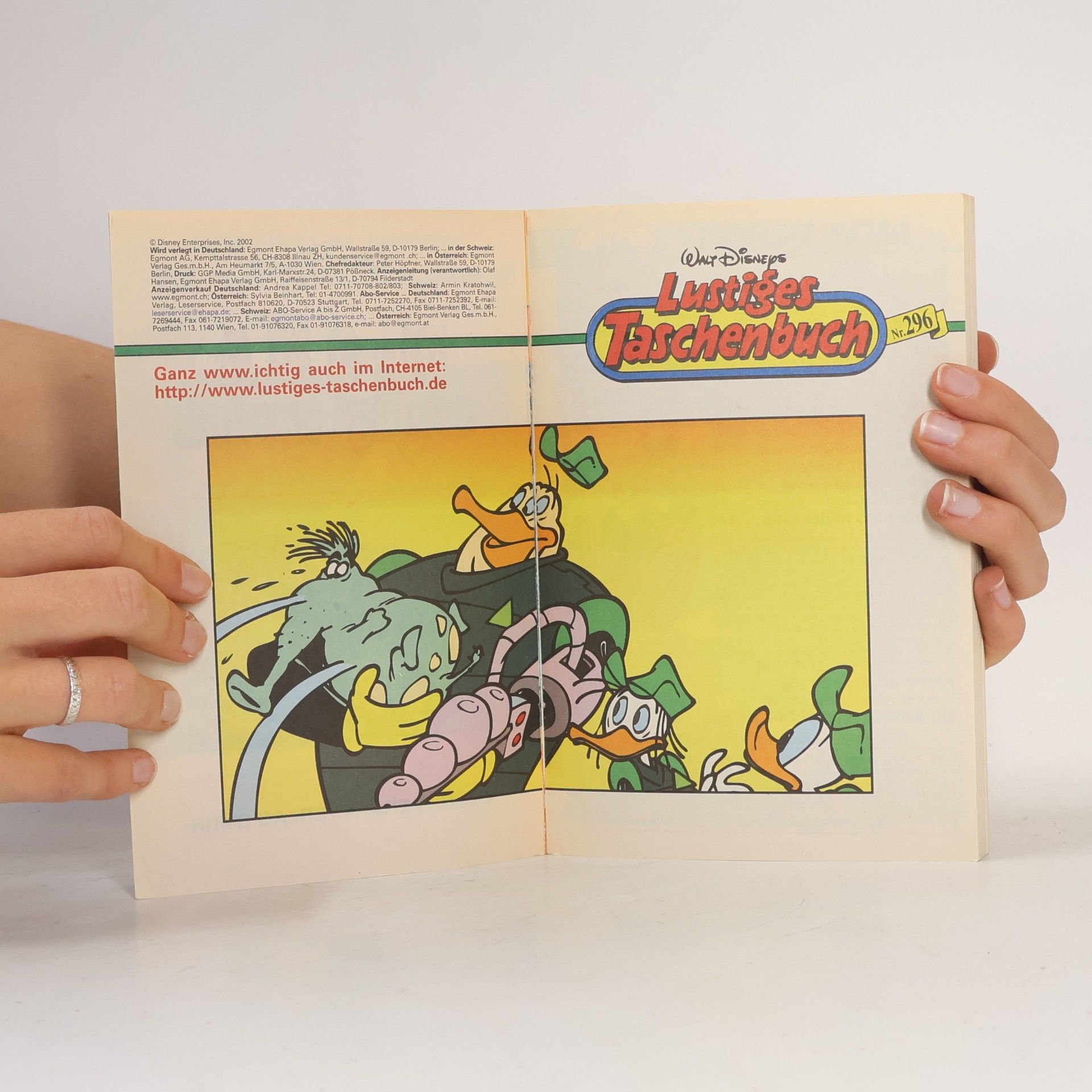 Walt Disney Lustiges Taschenbuch 296. Die O.M.A. schlägt zurück