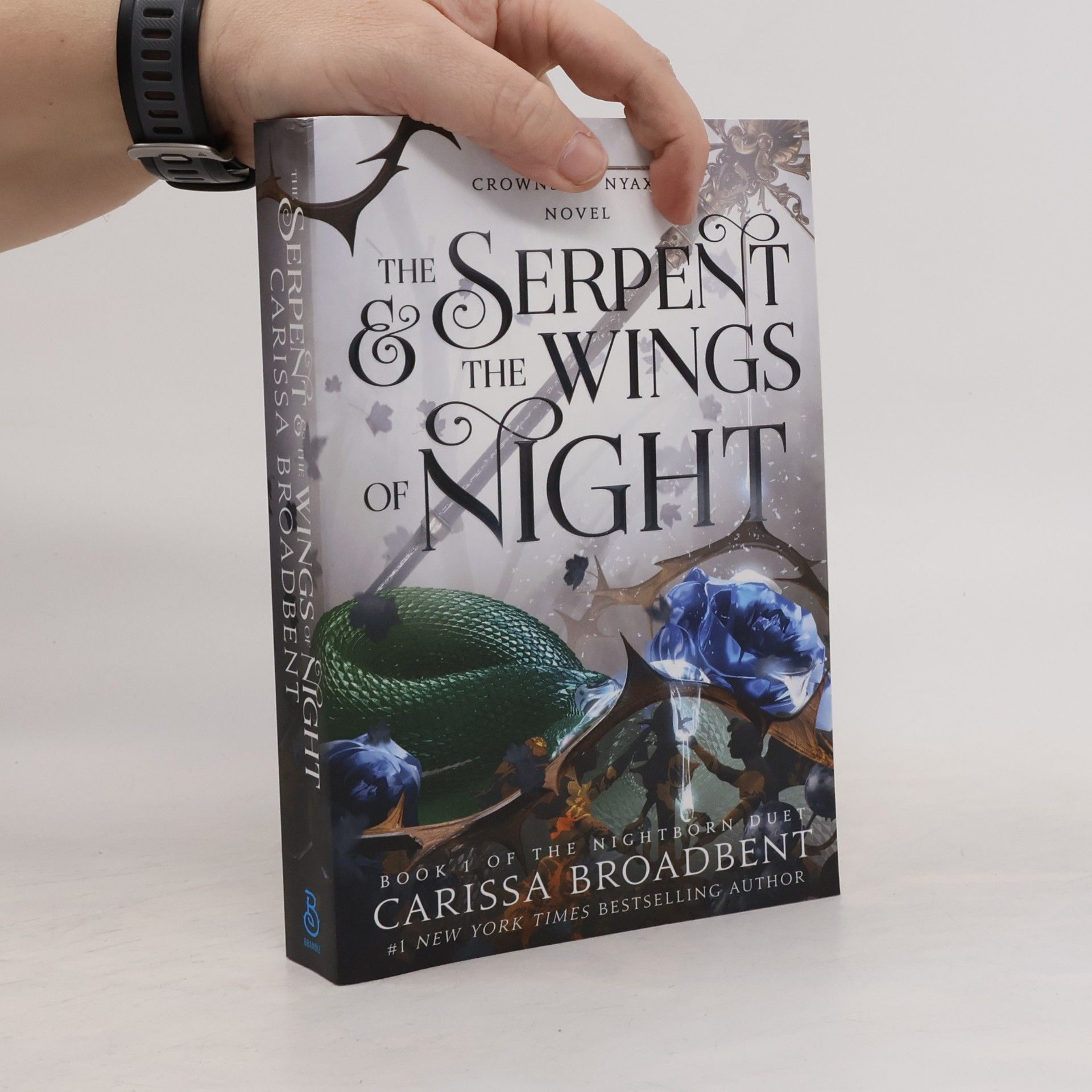 Carissa Broadbent The Serpent & the Wings of Night