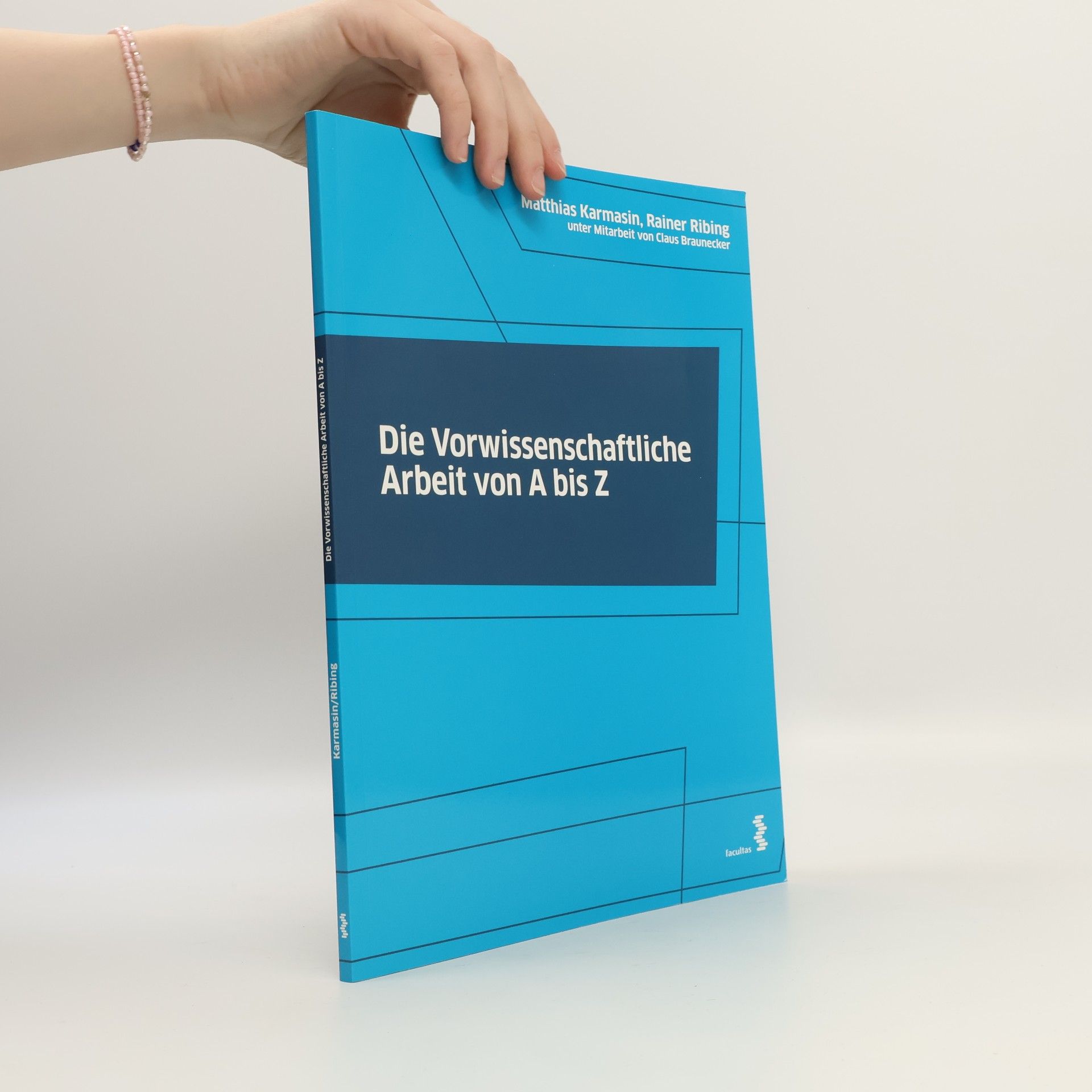 Matthias Karmasin Die vorwissenschaftliche Arbeit von A bis Z