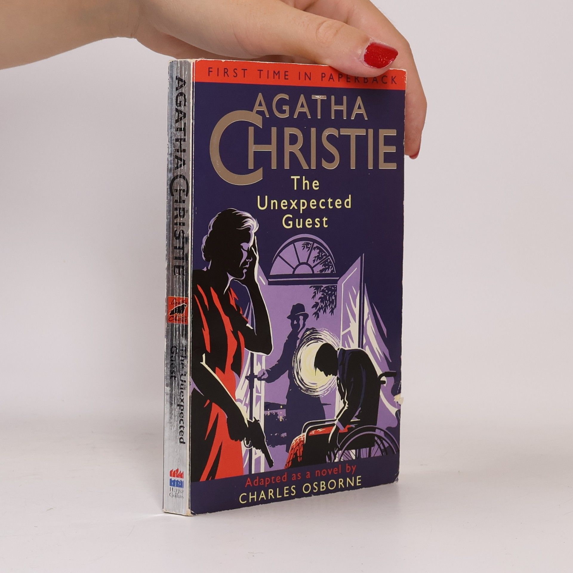 Agatha Christie The Unexpected Guest