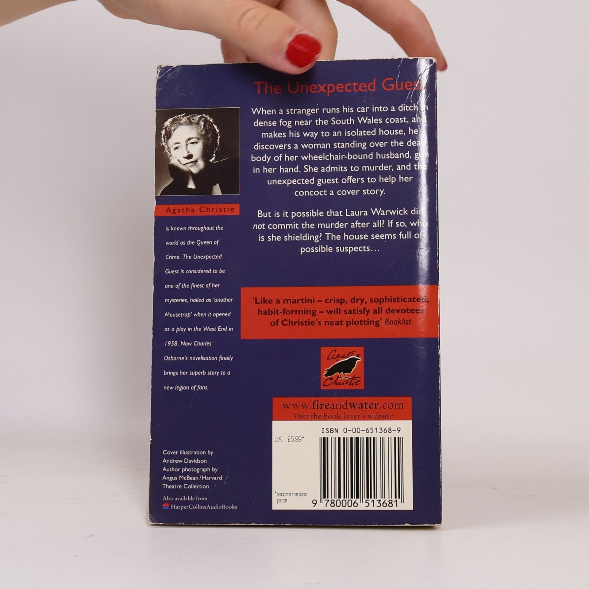 Agatha Christie The Unexpected Guest
