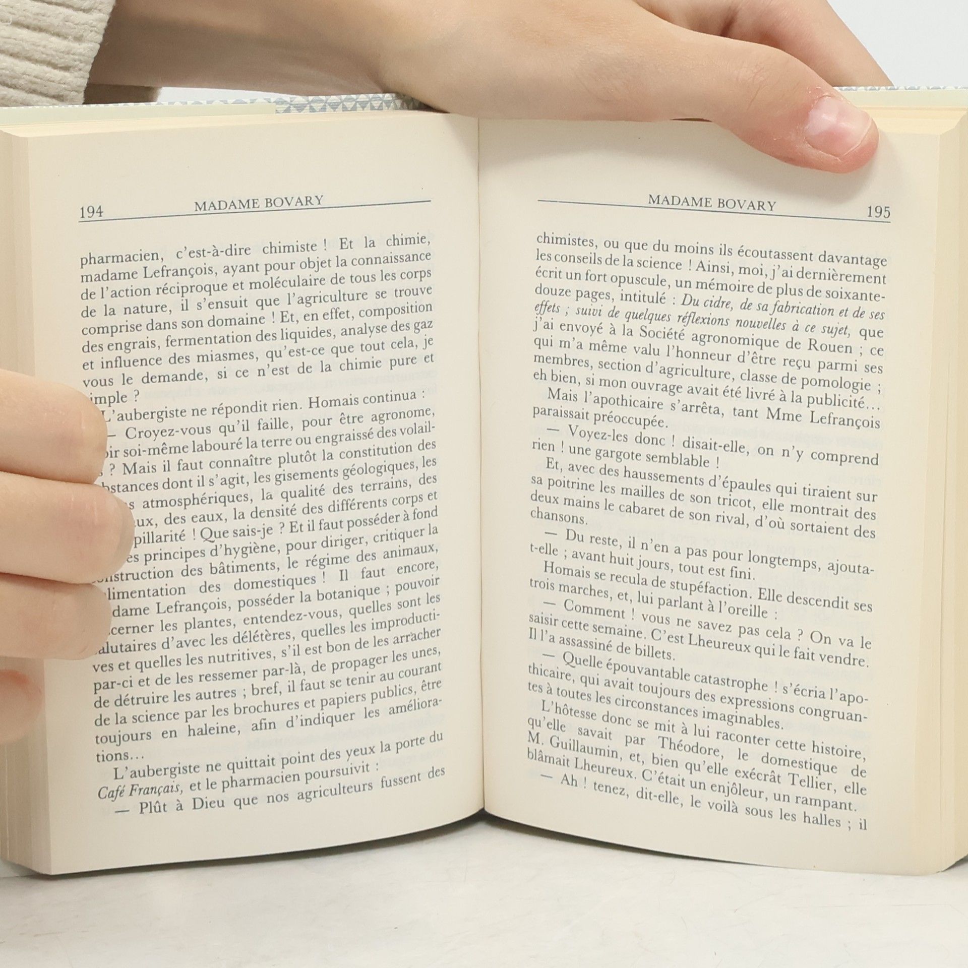 Gustave Flaubert Madame Bovary