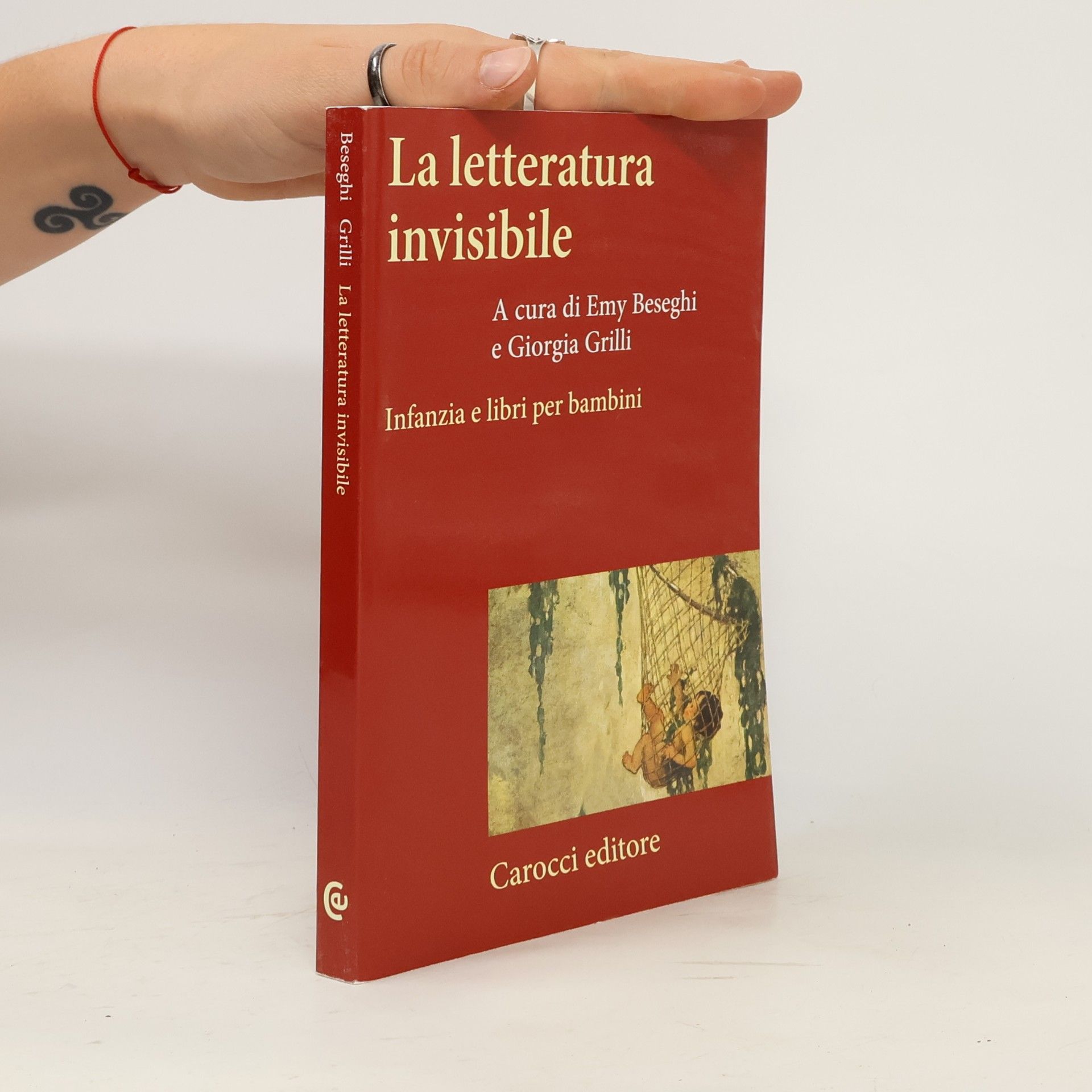 Giorgia Grilli La letteratura invisibile