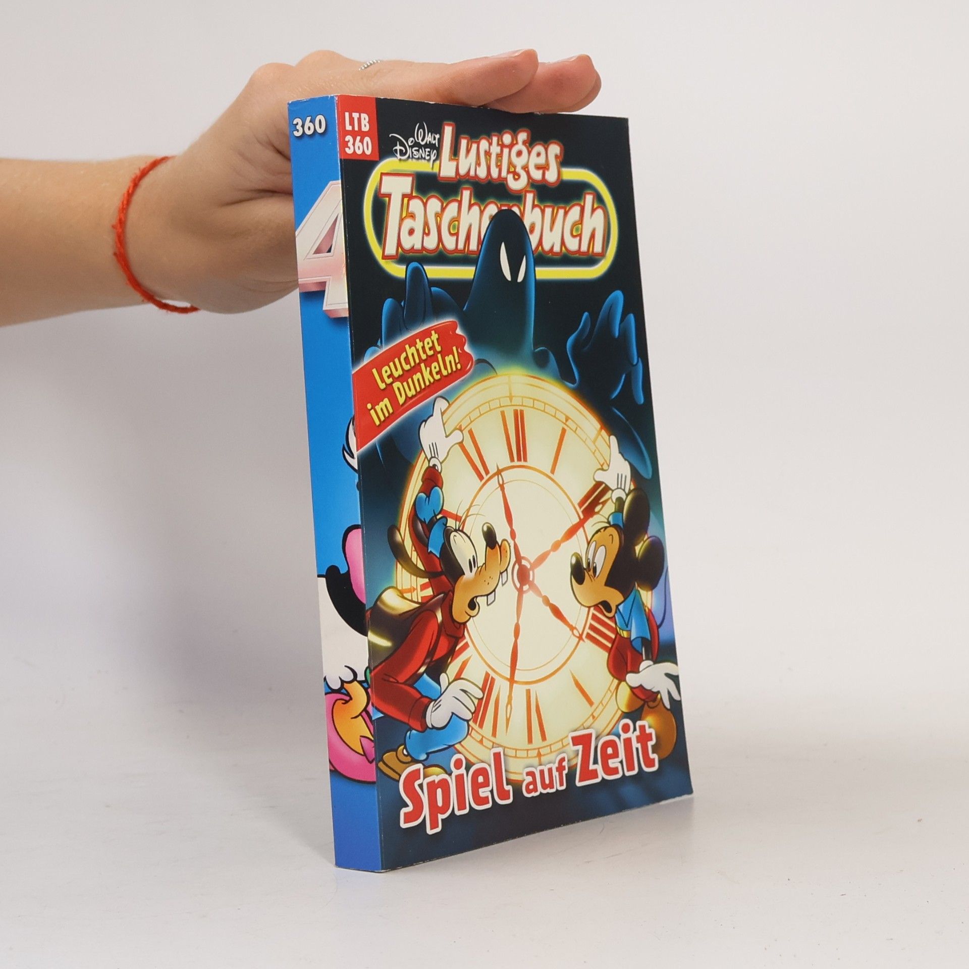 Walt Disney Lustiges Taschenbuch 360. Spiel auf Zeit