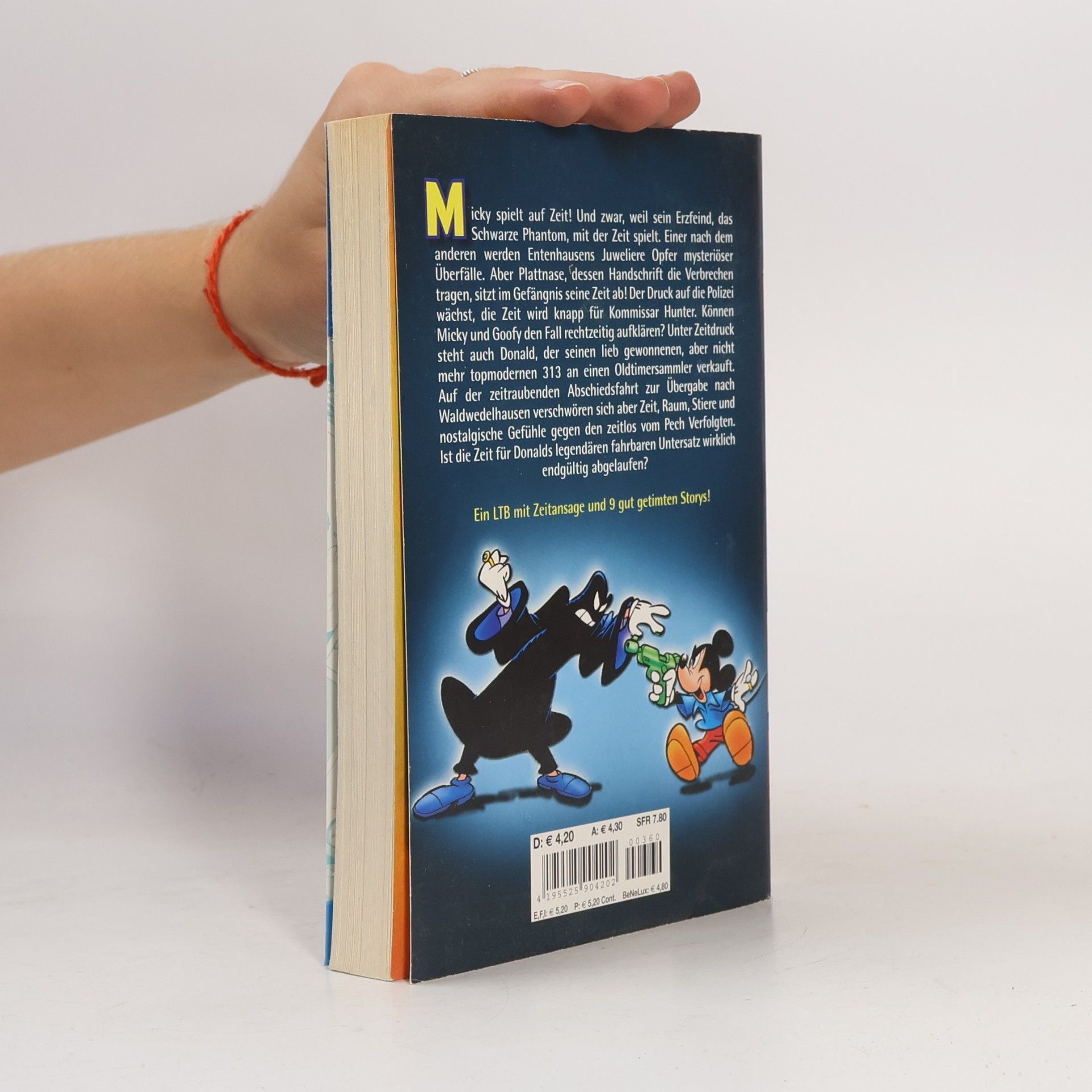 Walt Disney Lustiges Taschenbuch 360. Spiel auf Zeit