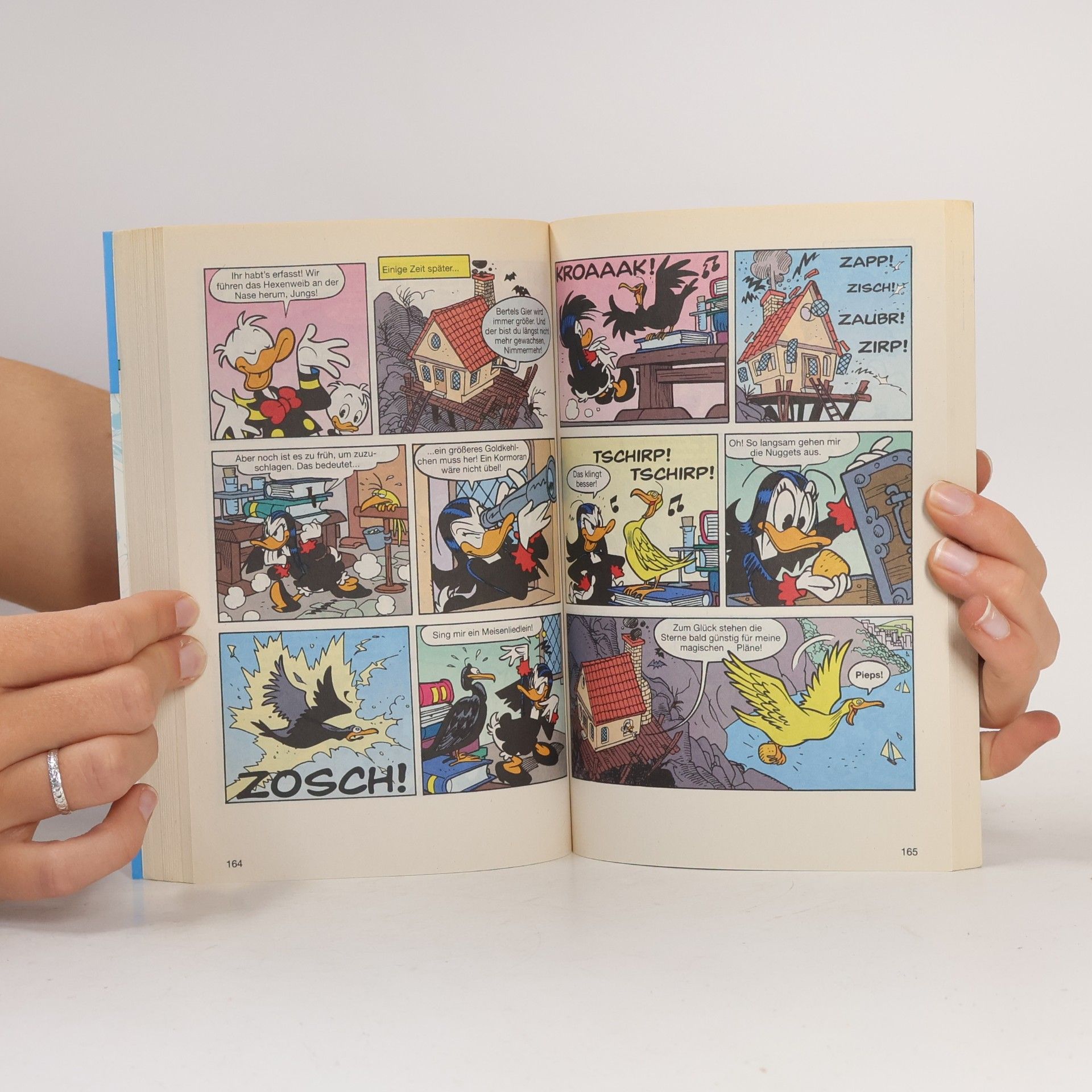 Walt Disney Lustiges Taschenbuch 360. Spiel auf Zeit