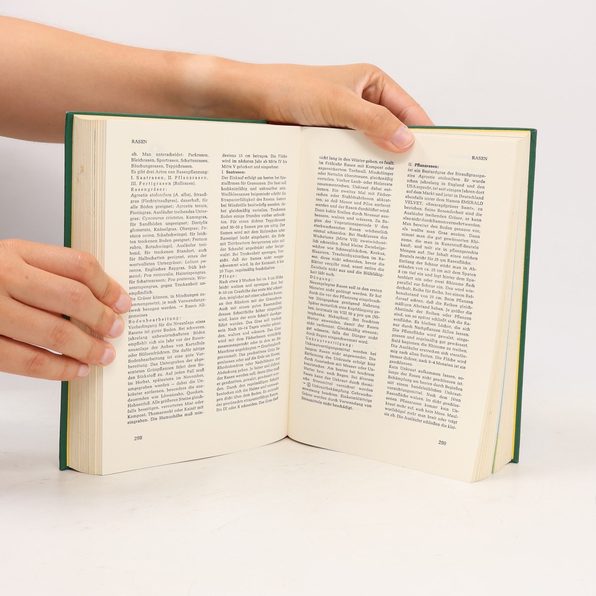 Elly Petersen Praktisches Gartenlexikon der Büchergilde