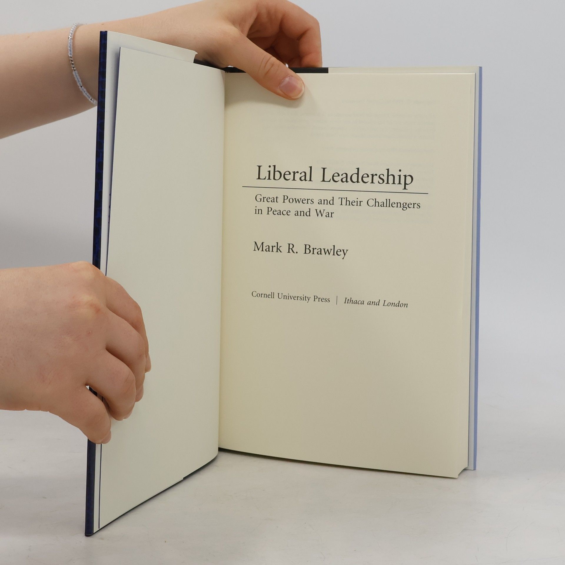 Mark R. Brawley Liberal Leadership