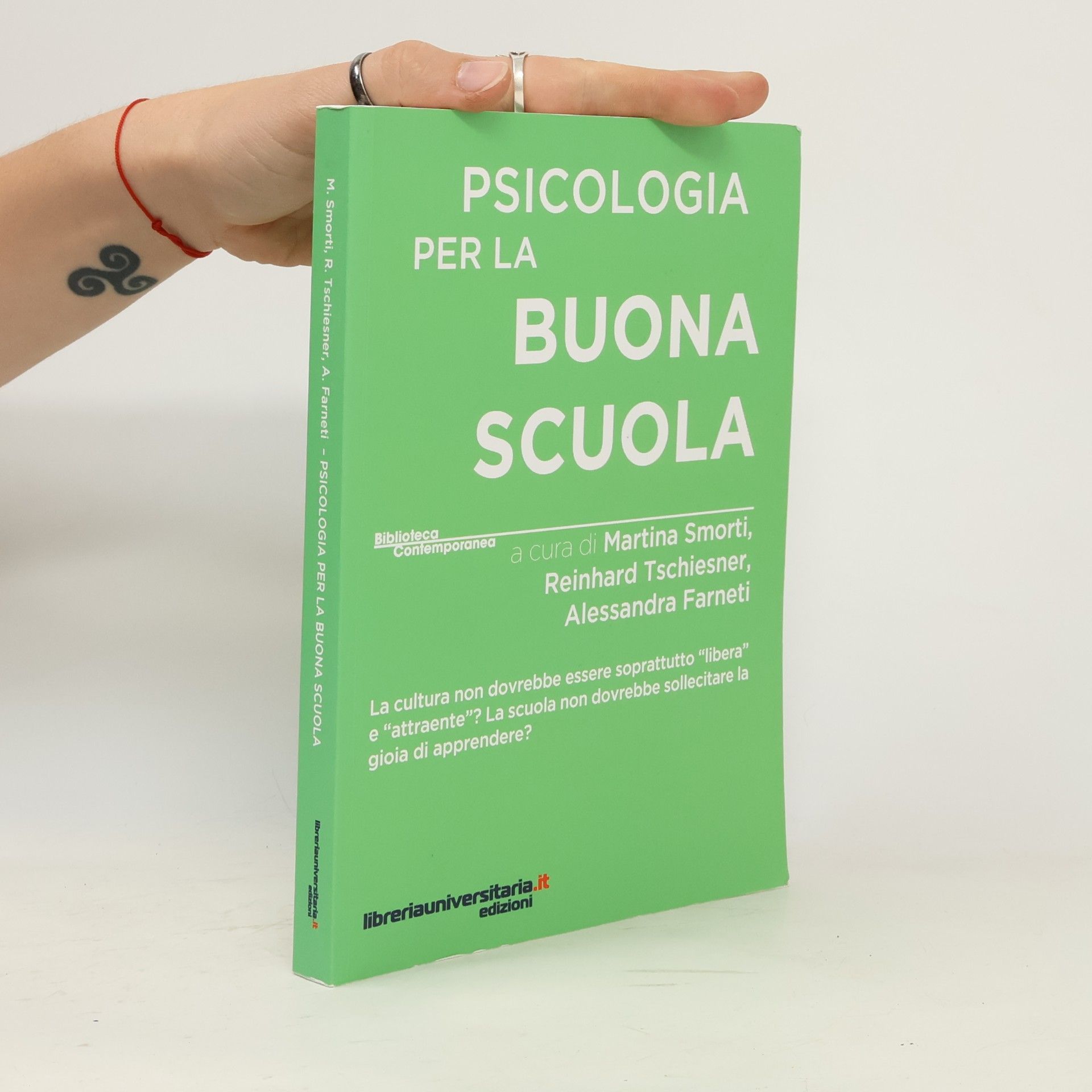 Reinhard Tschiesner Biblioteca contemporanea: Psicologia per la buona scuola
