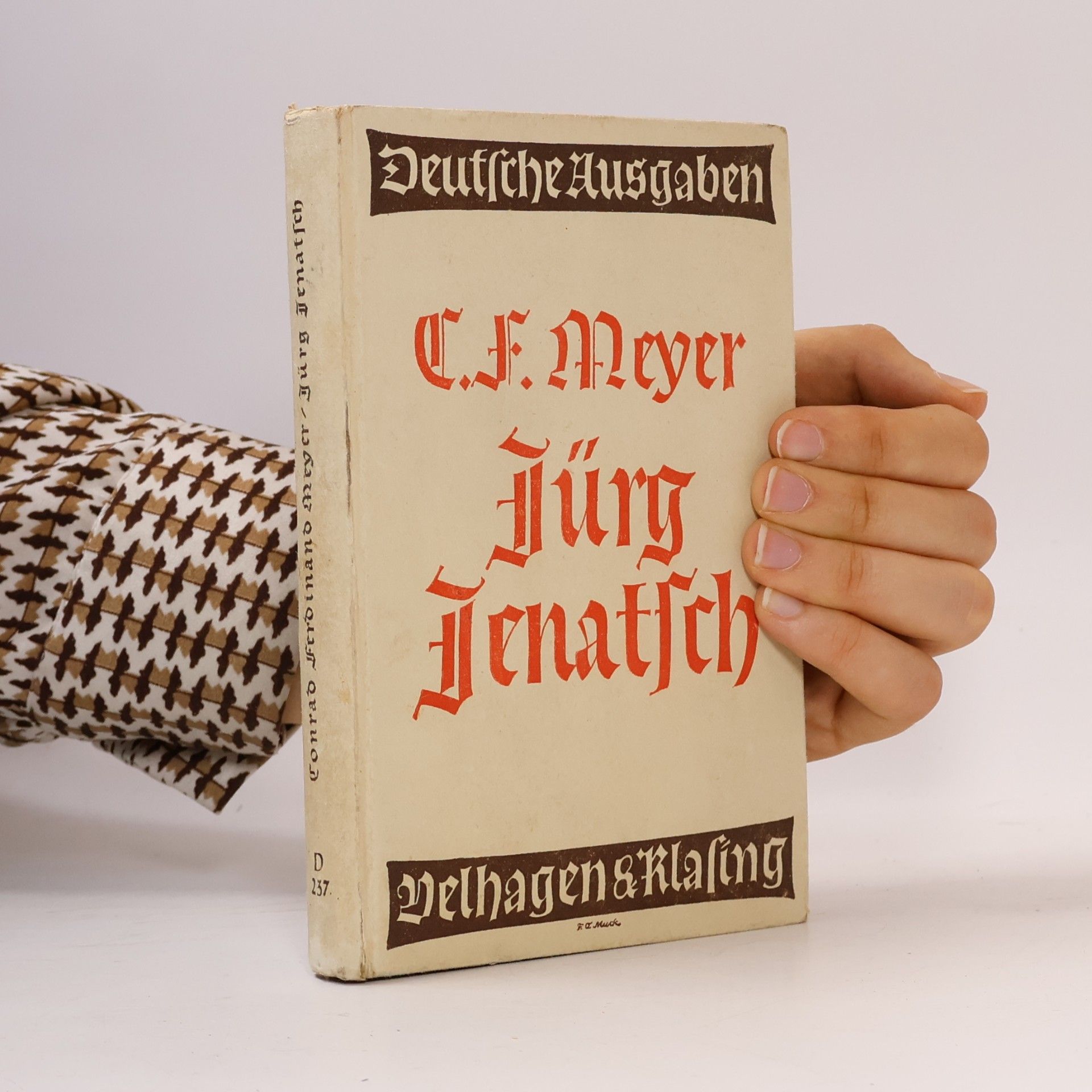 Conrad Ferdinand Meyer Jürg Jenatsch