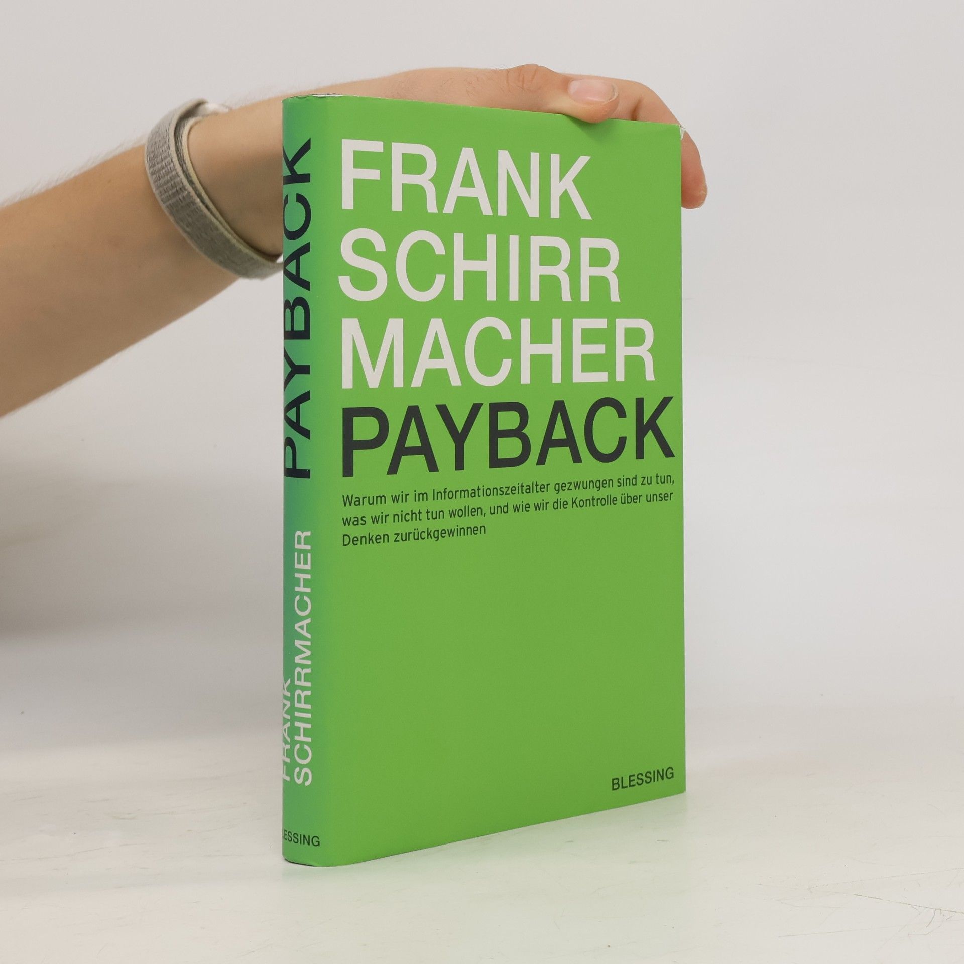 Frank Schirrmacher Payback