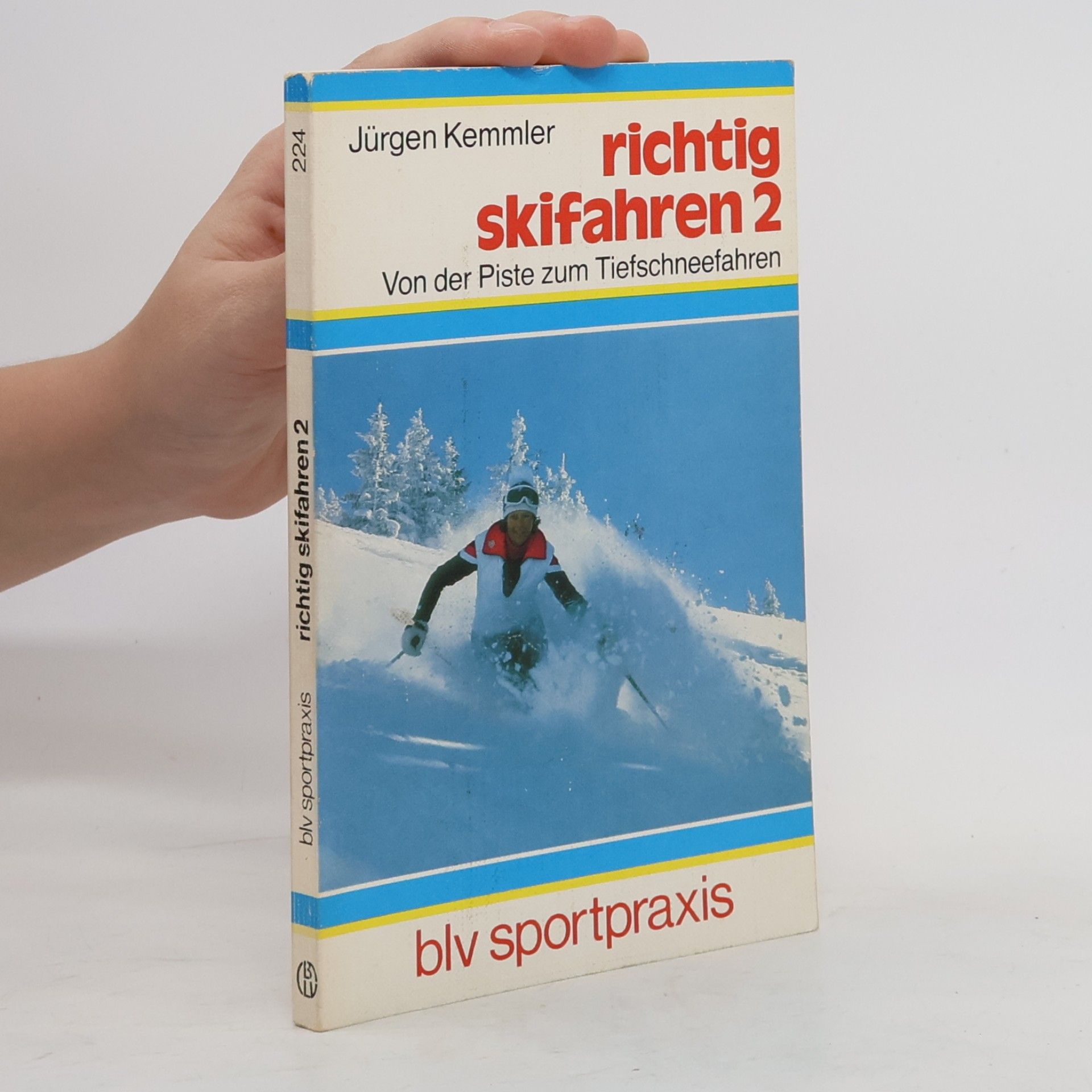 Jürgen Kemmler Richtig skifahren