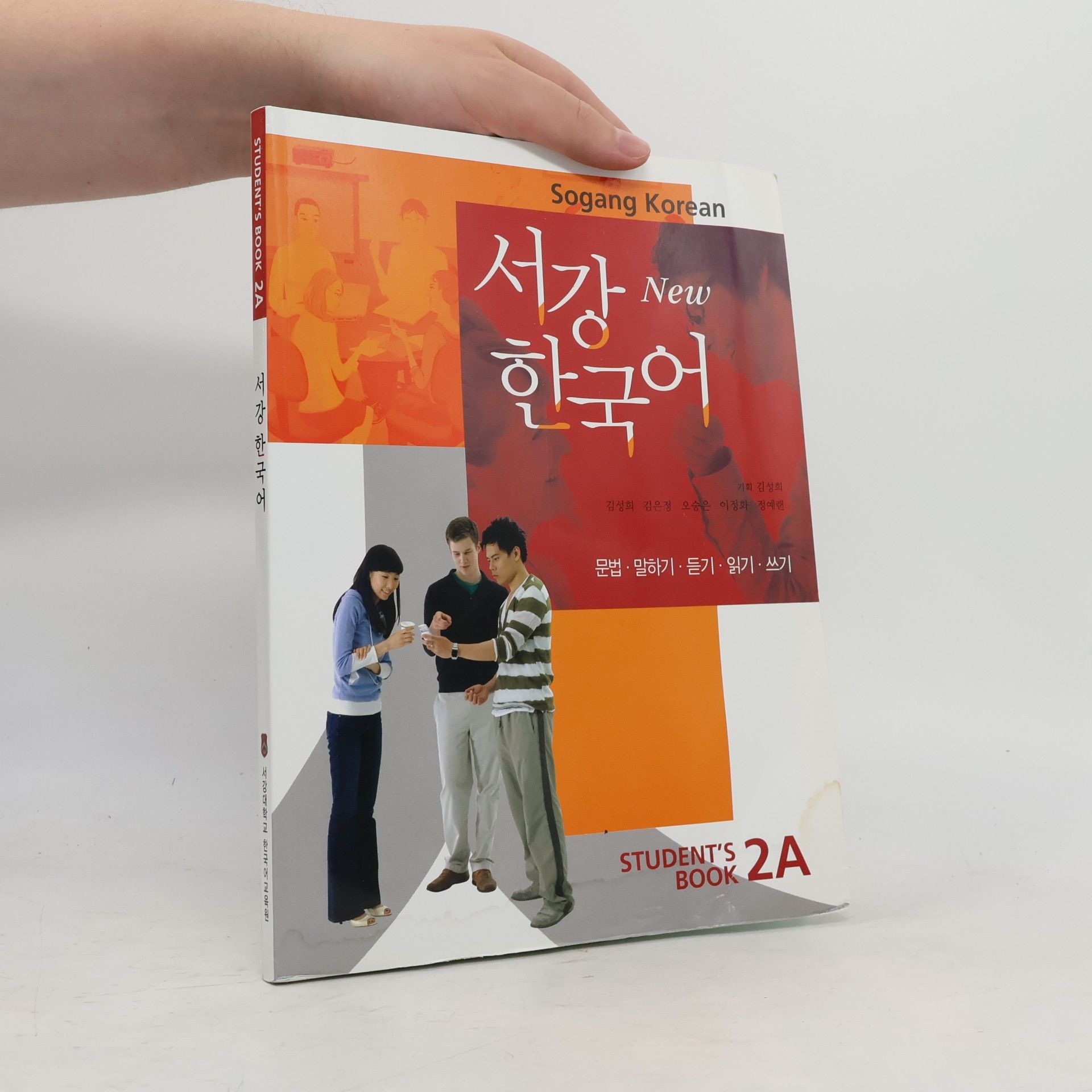Autorenkollektiv New Sogang Korean 2A Student's Book