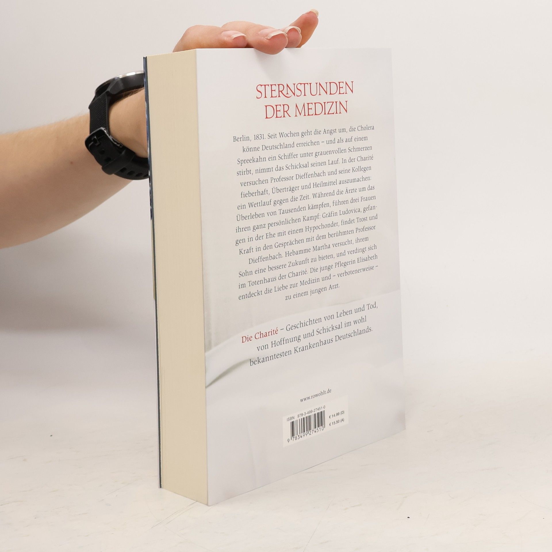 Ulrike Schweikert Die Charité