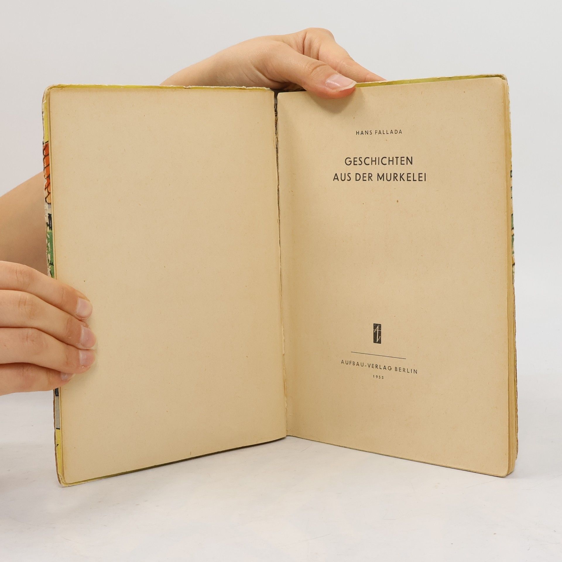 Hans Fallada Geschichten aus der Murkelei