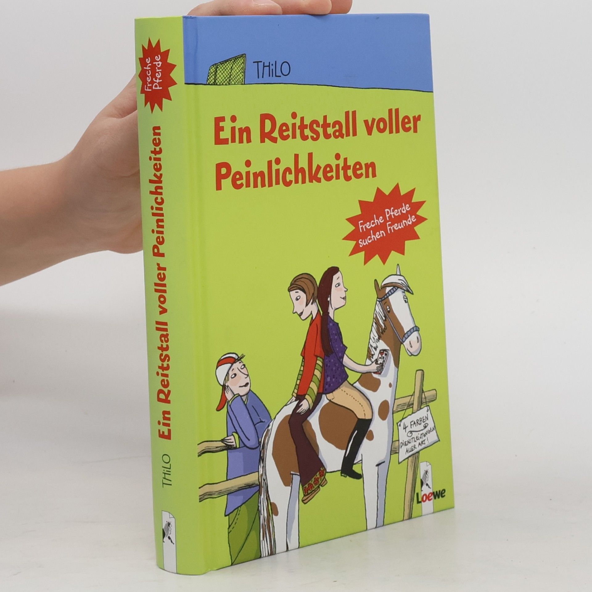 Thilo Petry-Lassak Ein Reitstall voller Peinlichkeiten