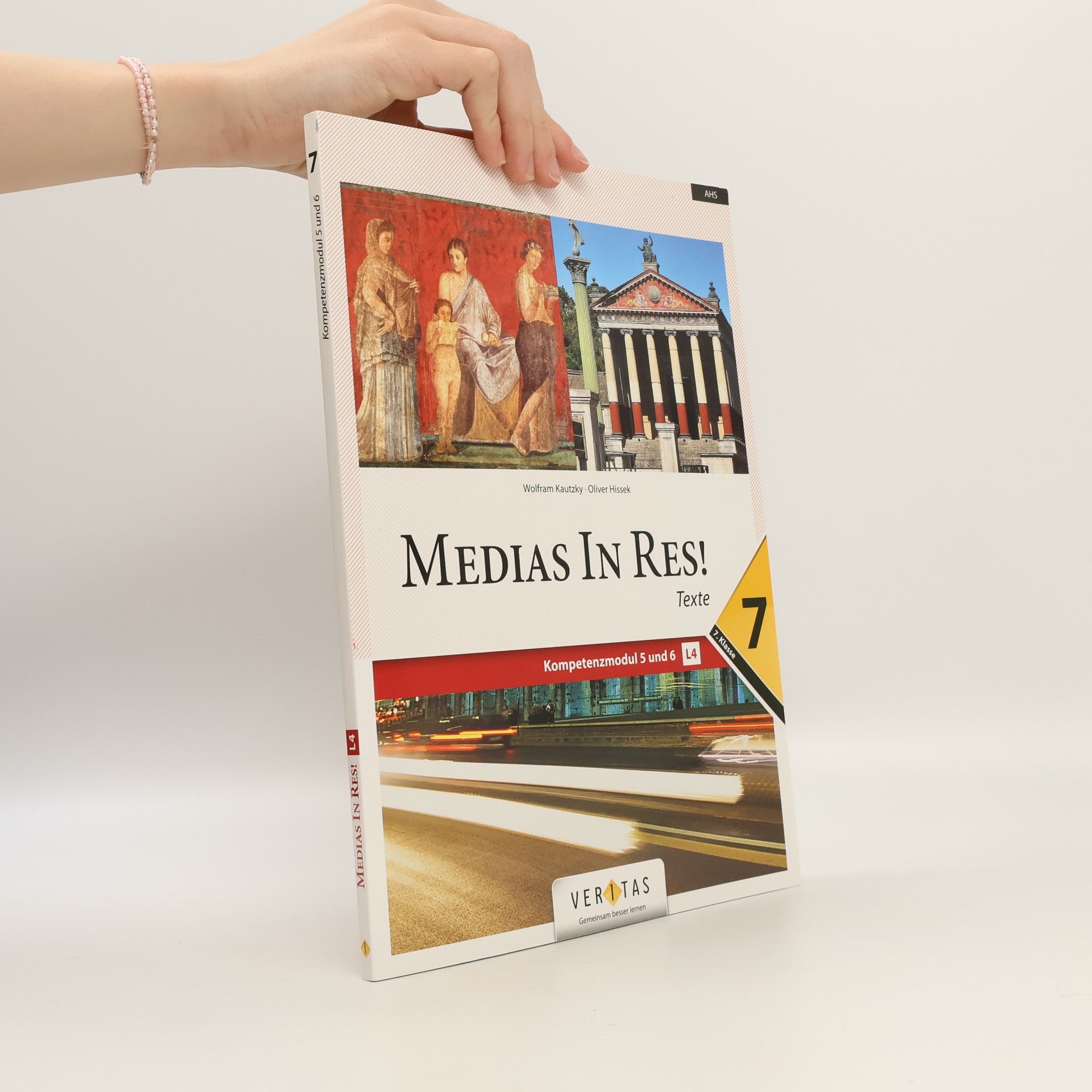 Oliver Hissek Medias in res! Kompetenzmodul 5 und 6. Texte