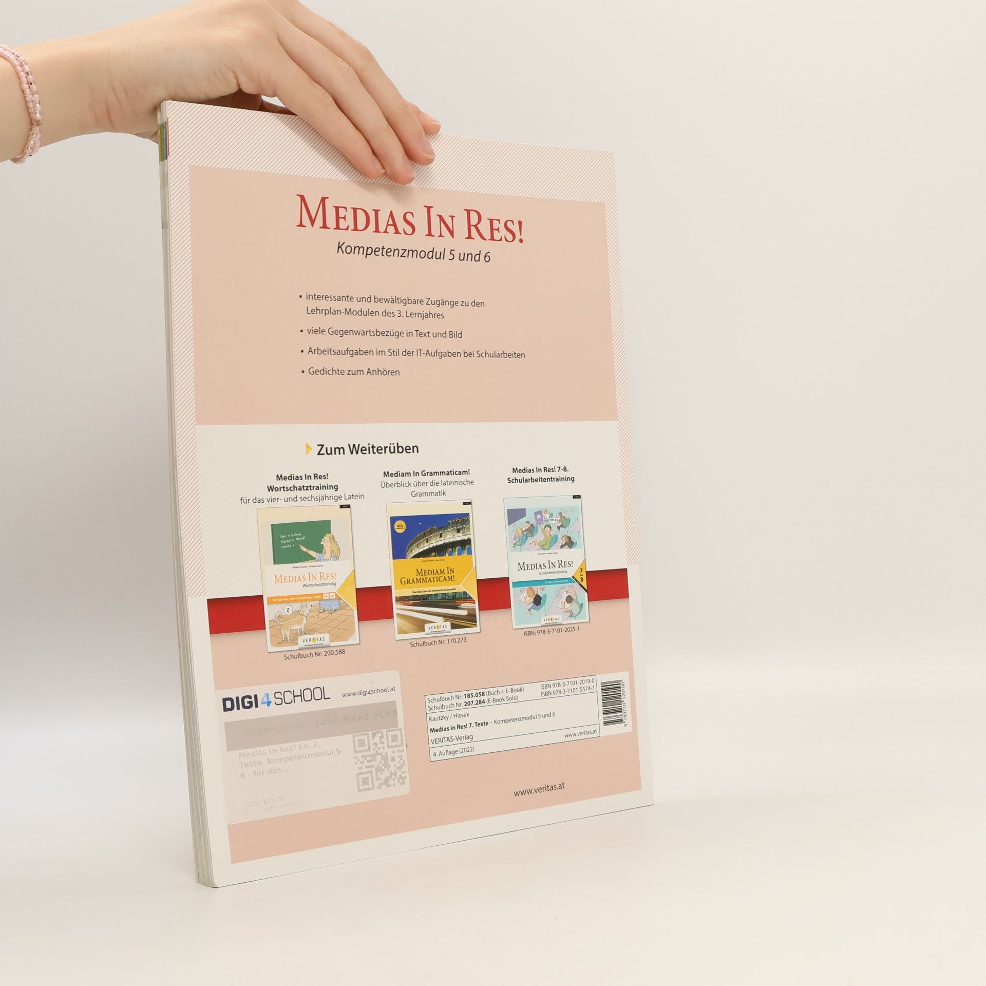 Wolfram Kautzky Medias in res! Kompetenzmodul 5 und 6. Texte