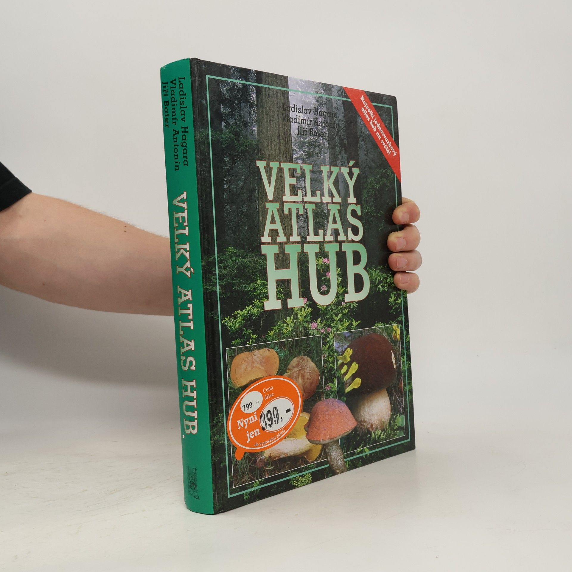 Vladimír Antonín Velký atlas hub