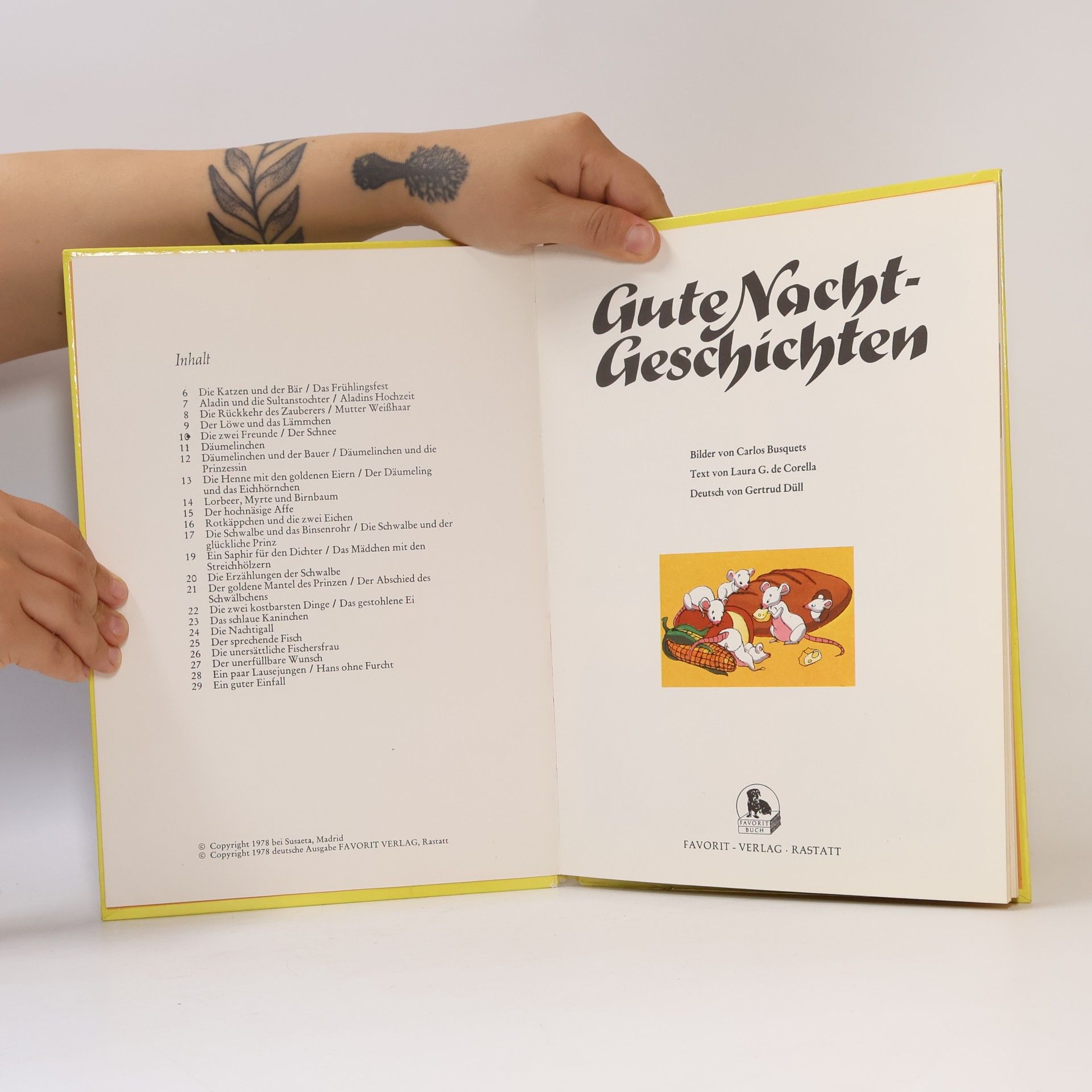 Autorenkollektiv Gute Nacht Geschichten