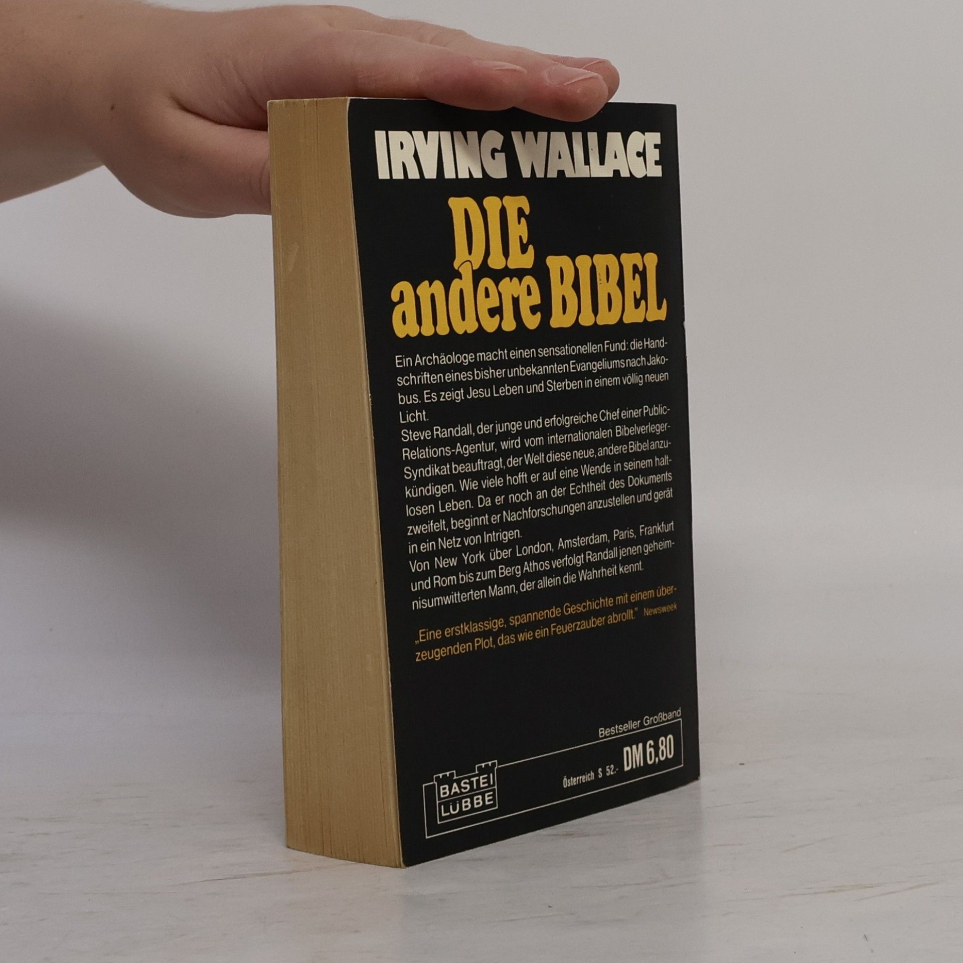 Irving Wallace Die andere Bibel