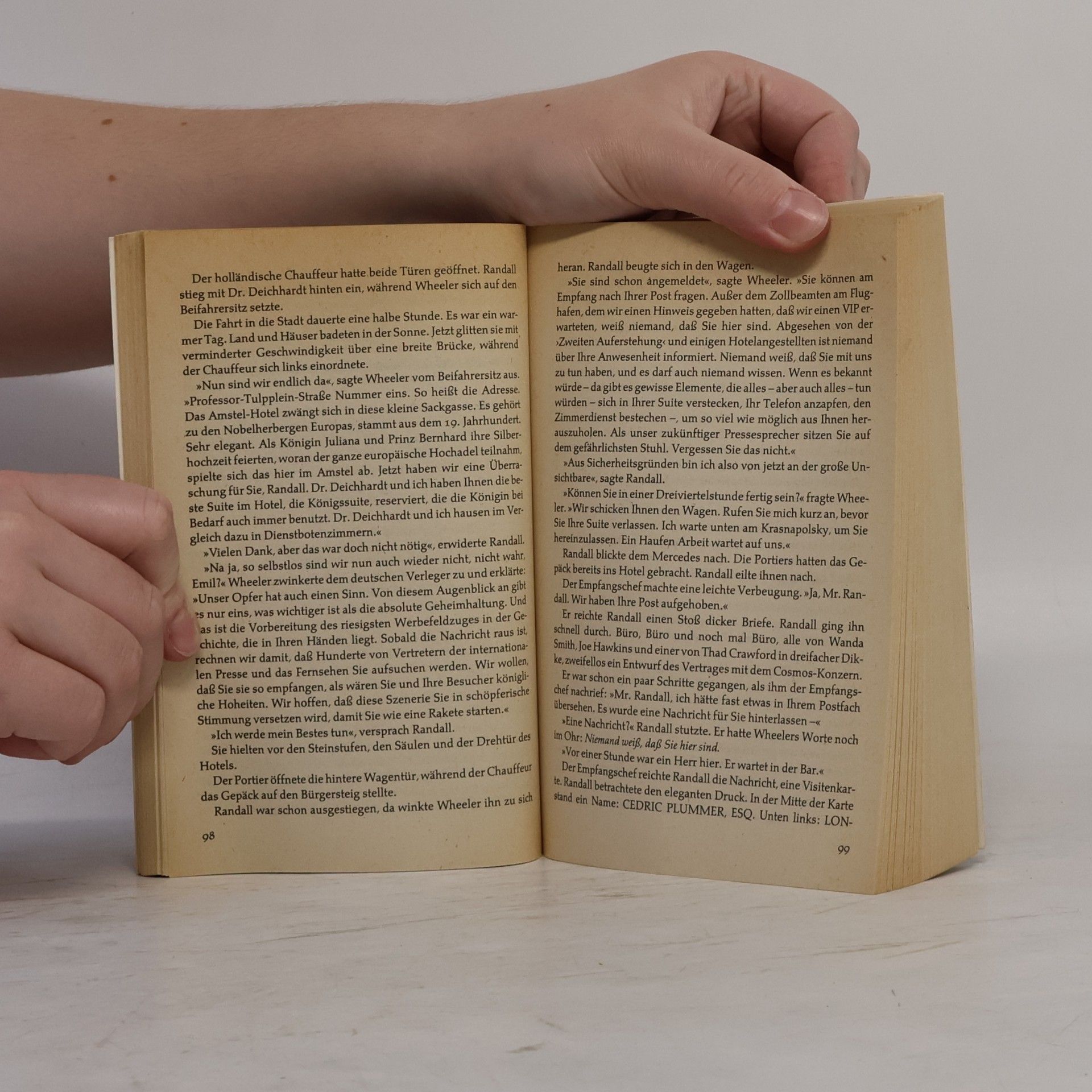 Irving Wallace Die andere Bibel