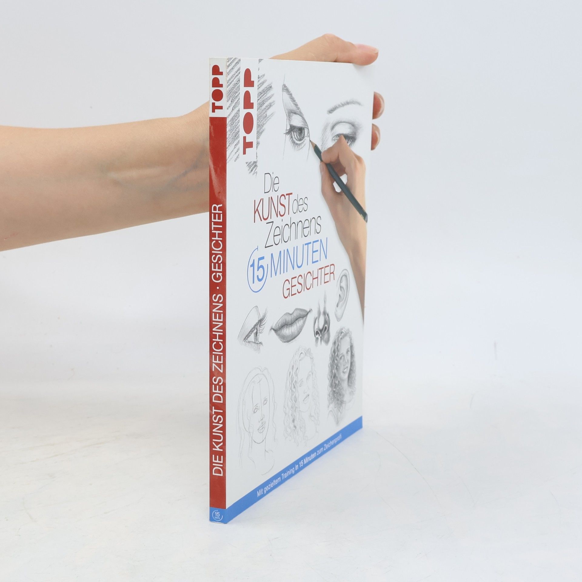 Autores varios Die Kunst des Zeichnens 15 Minuten - Gesichter